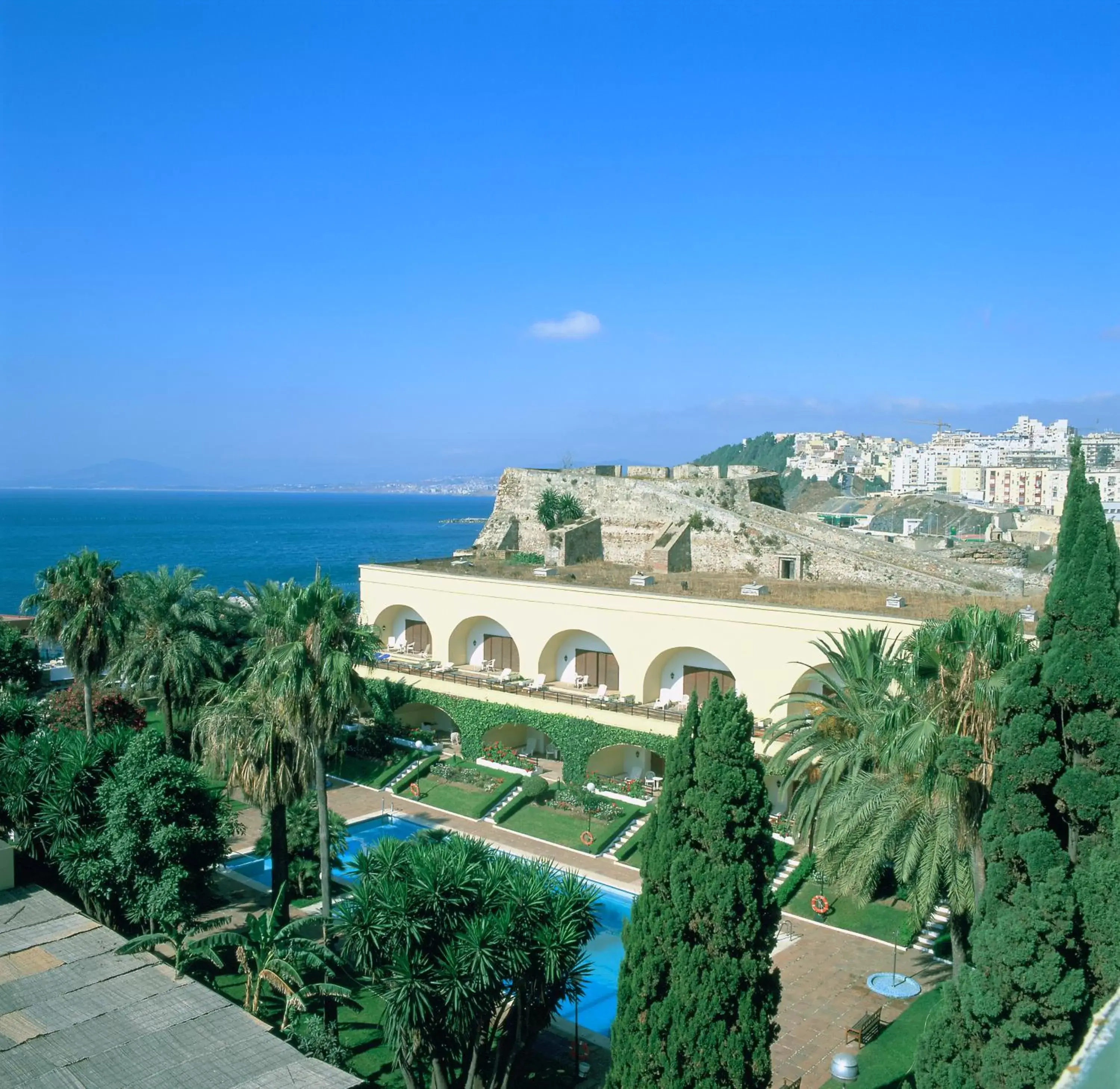 Garden, Bird's-eye View in Parador de Ceuta