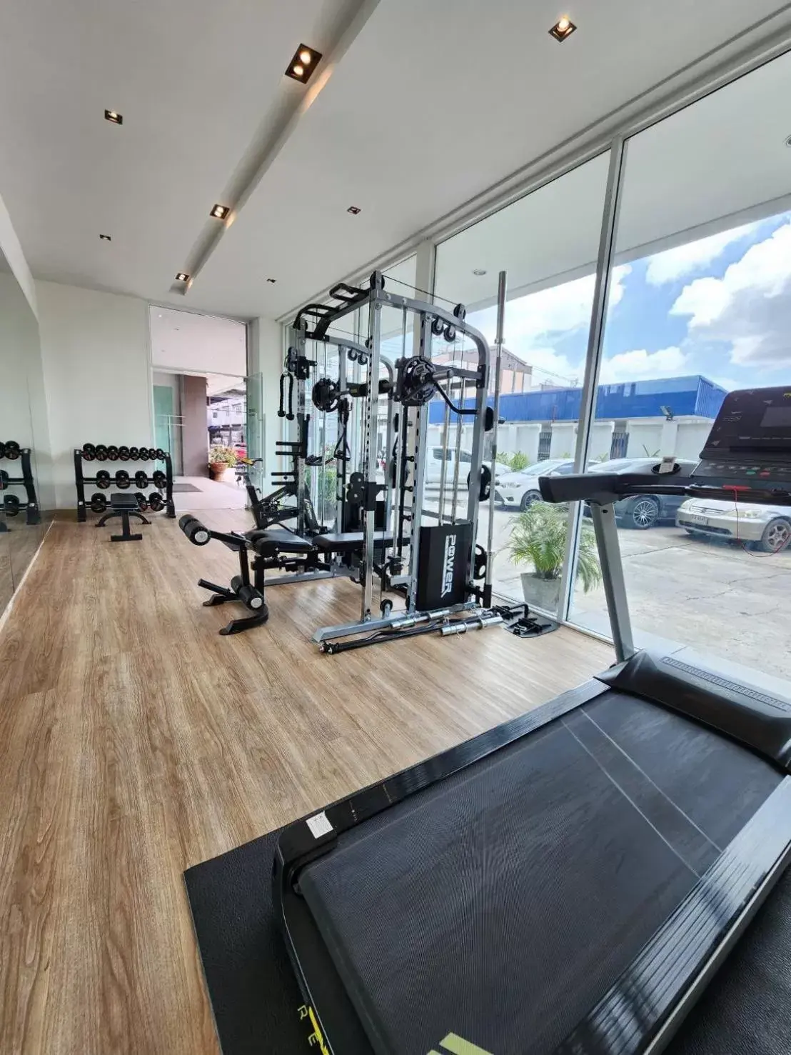 Fitness Center/Facilities in Leenova Hotel
