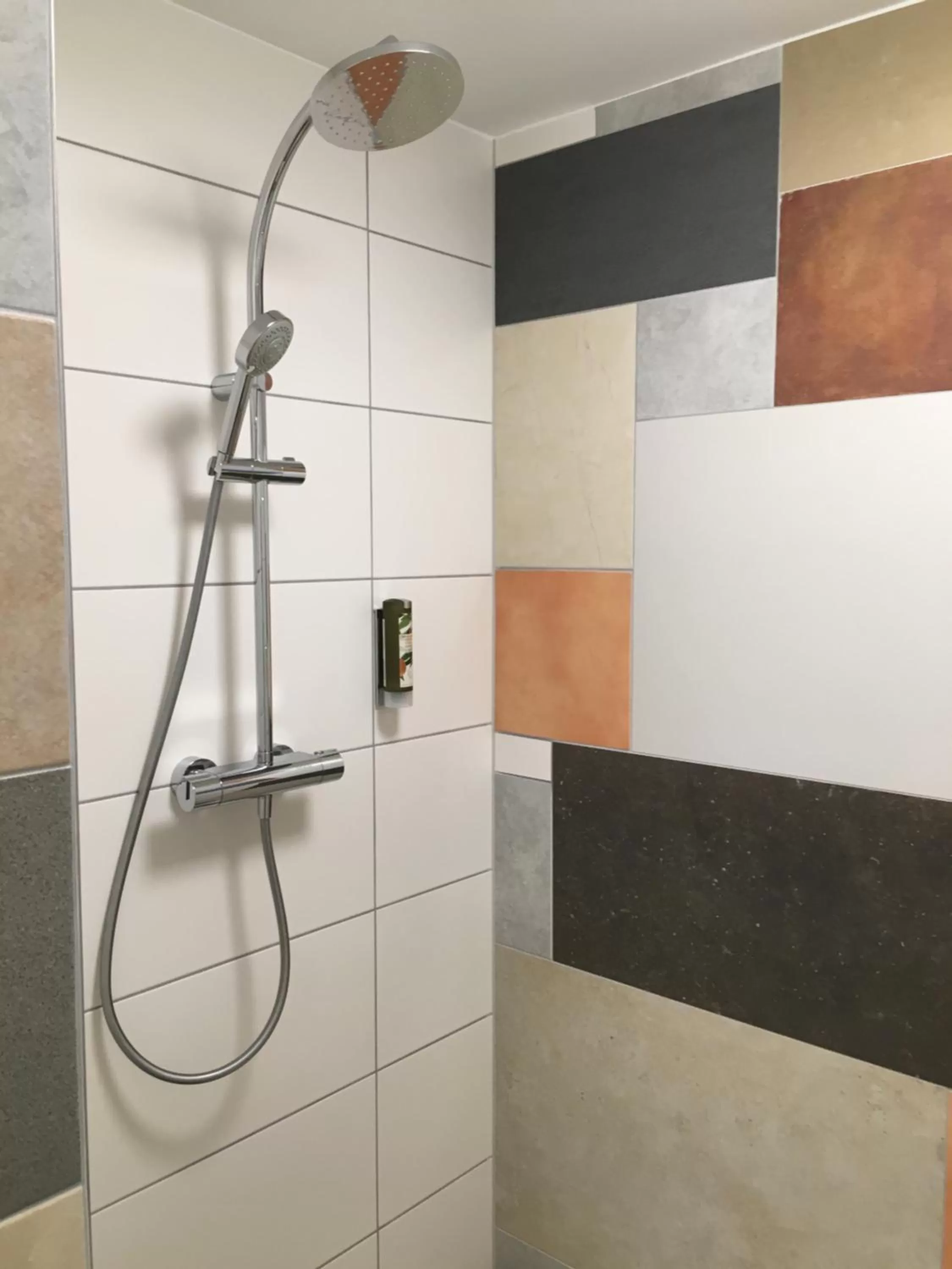 Shower in Hotel Fürsteneck