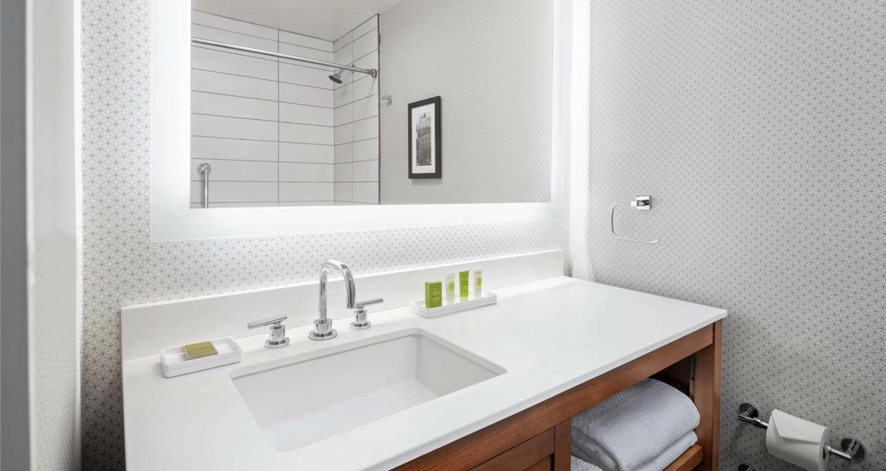 Bathroom in Hilton Chicago Oak Brook Hills Resort & Conference Center