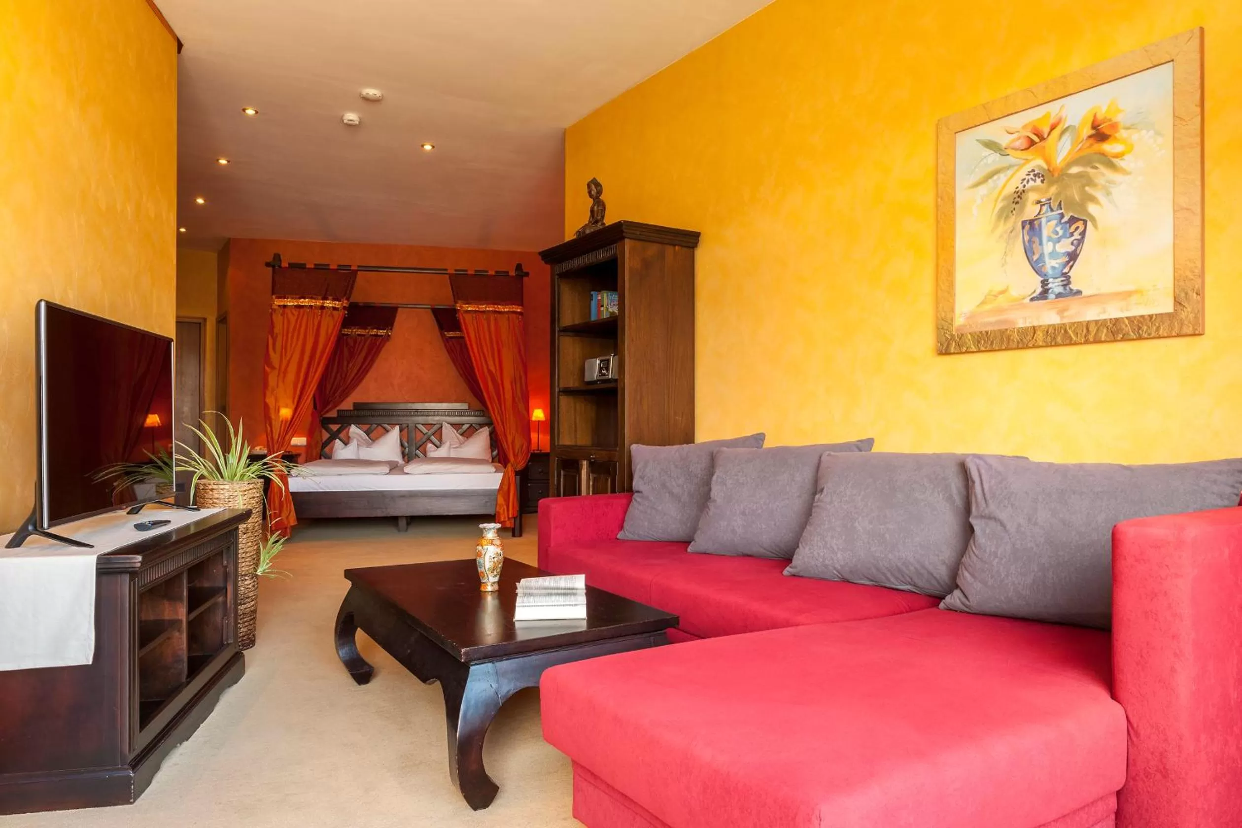 Living room in BRISTOL Hotel Bad Kissingen