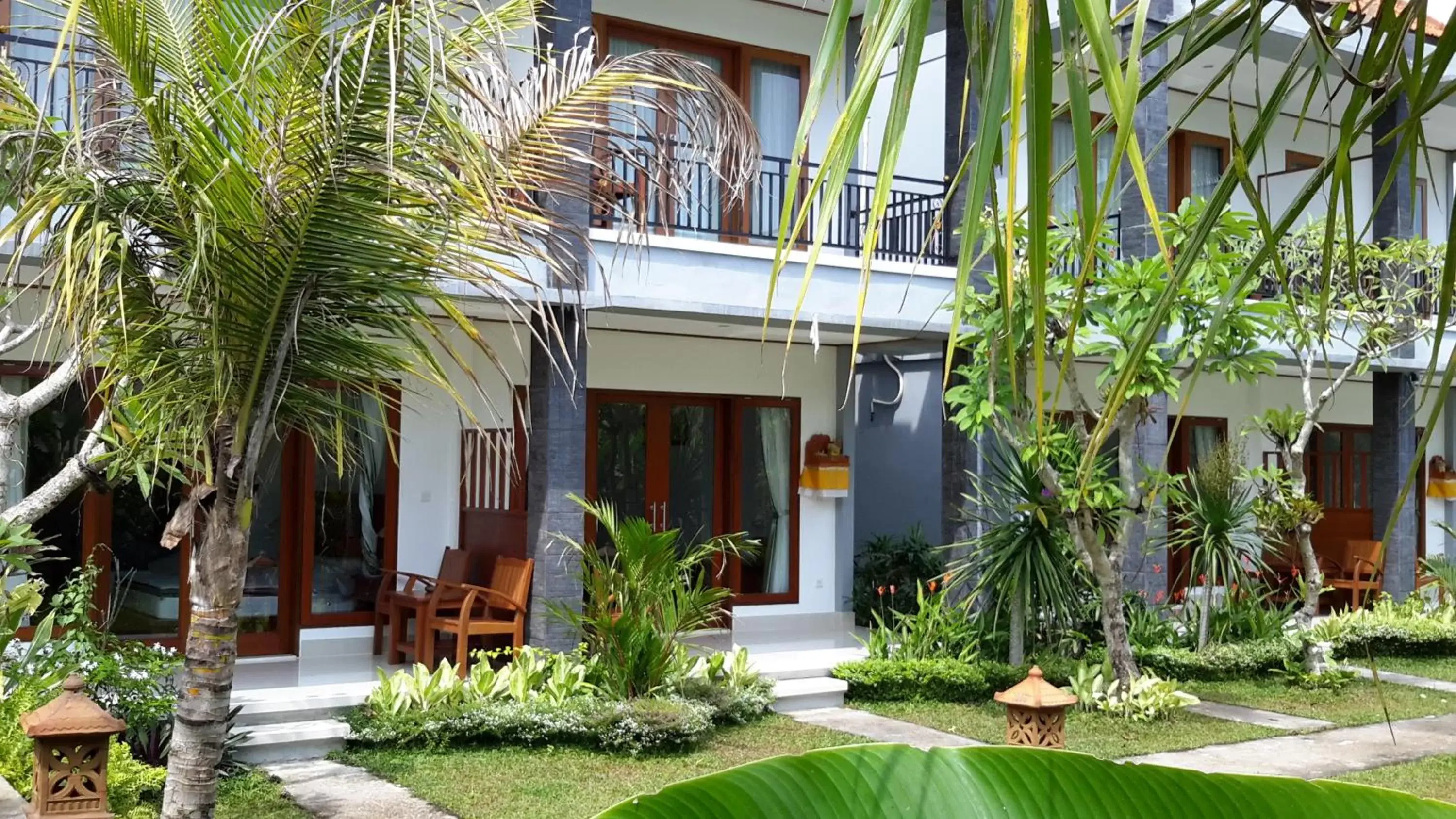 Facade/entrance, Property Building in Gita Maha Ubud Hotel by Mahaputra-CHSE Certified