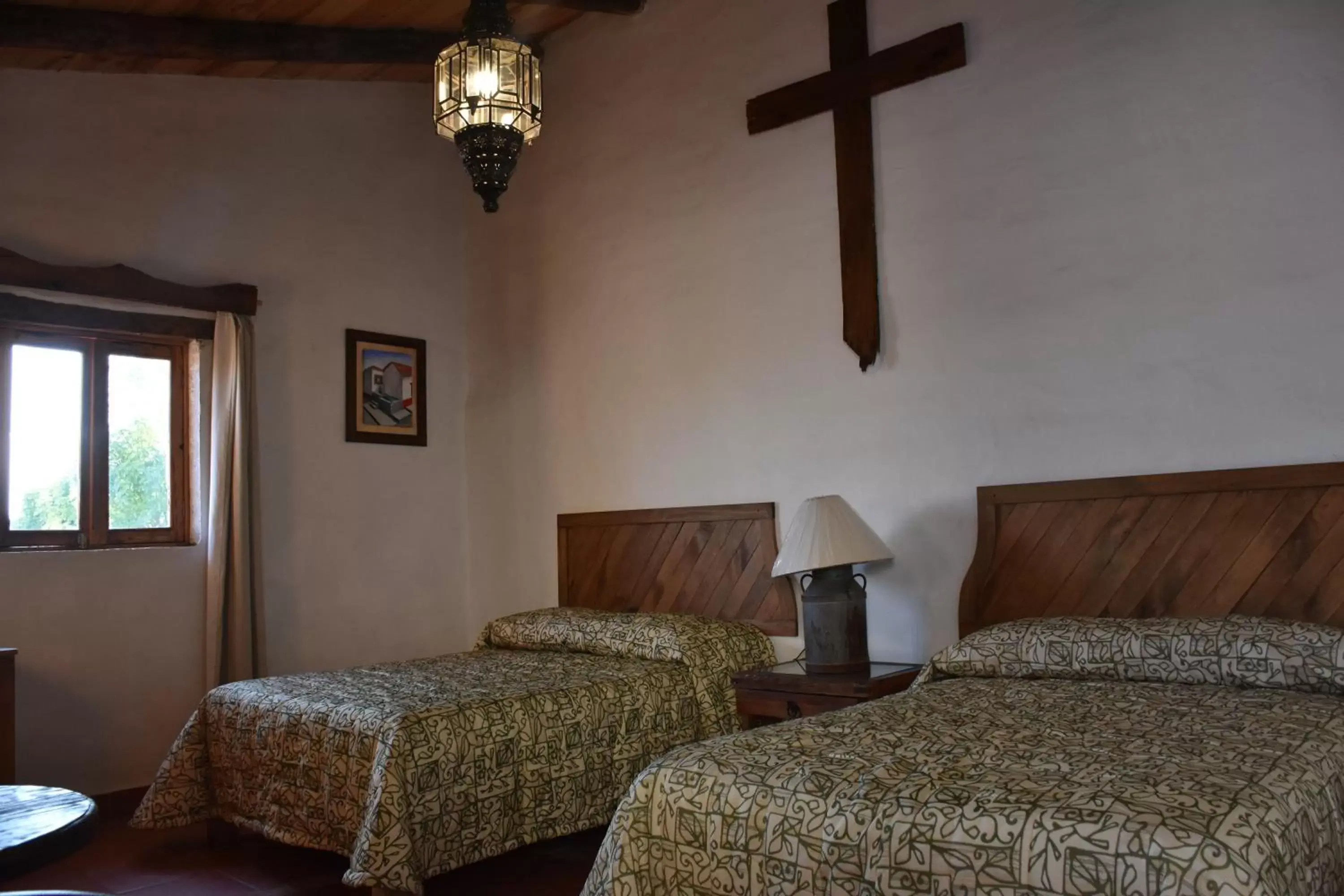 Photo of the whole room, Bed in Hotel Mi Pueblito by Rotamundos