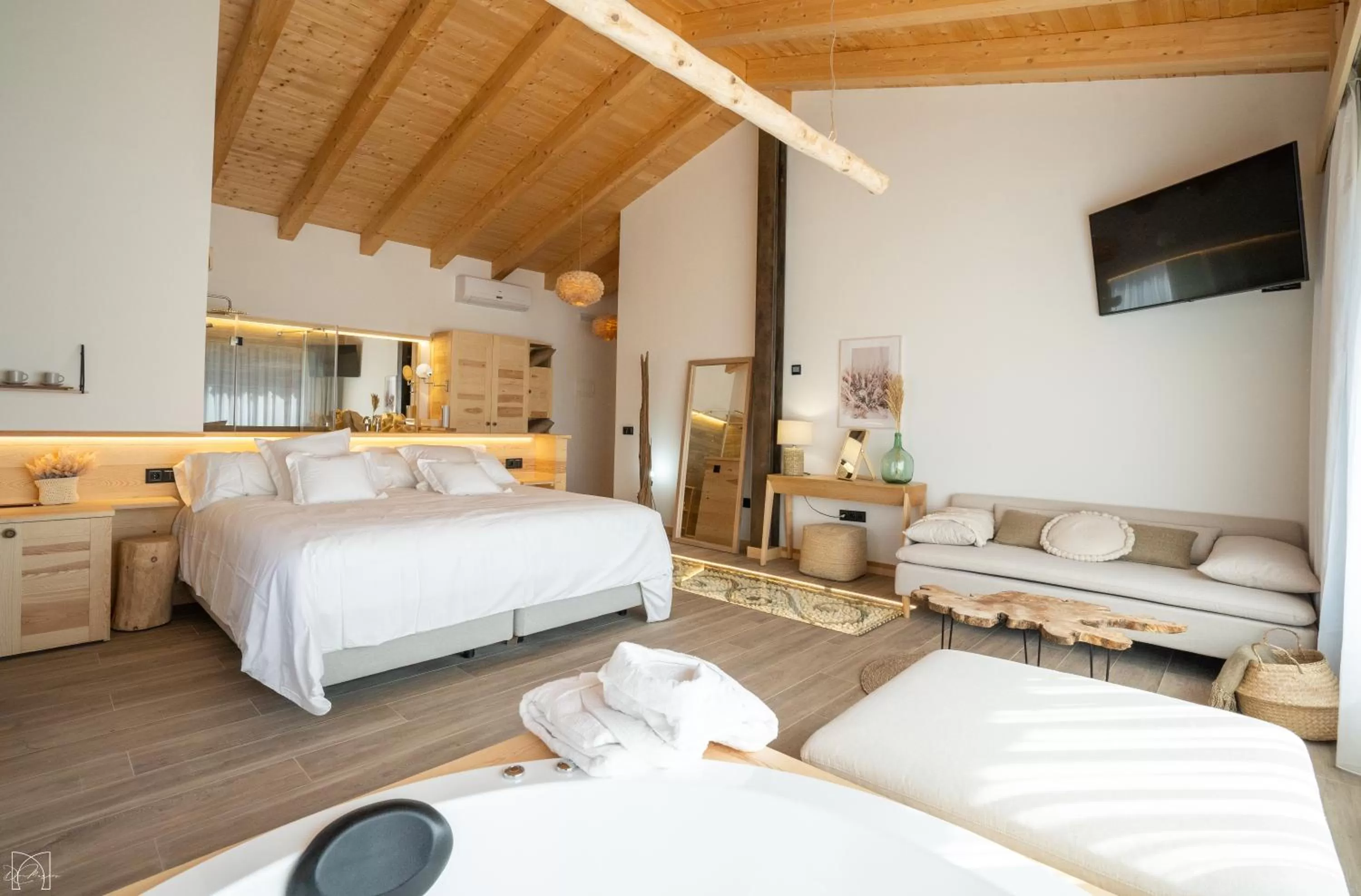 Photo of the whole room, Bed in Hotel Don Marcos