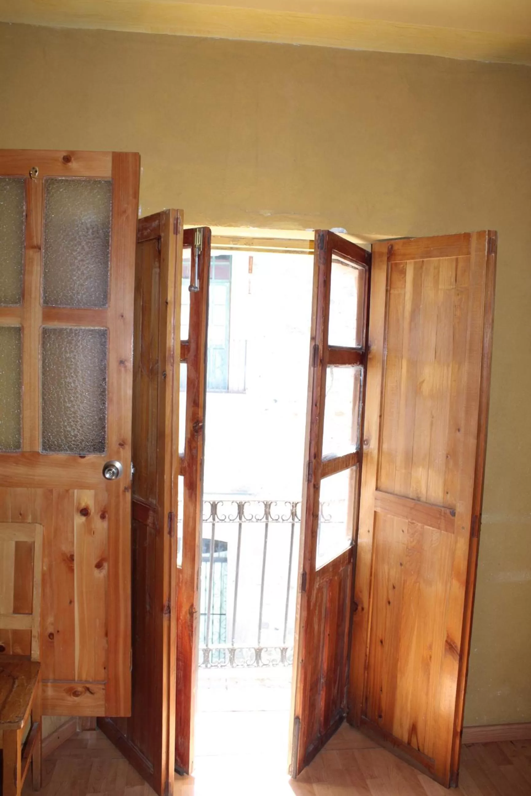 Balcony/Terrace in Hotel Plaza Mayor