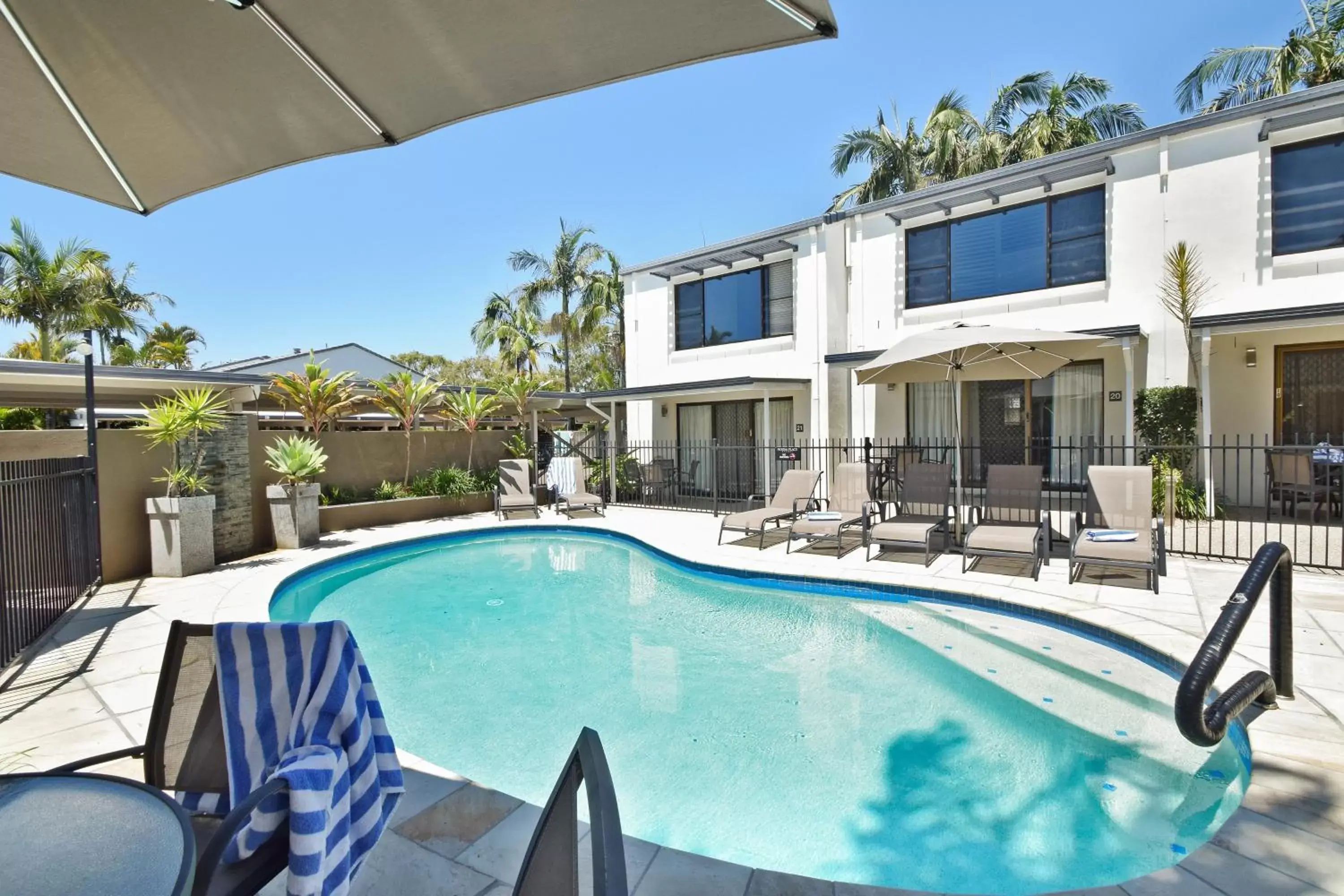 Swimming Pool in Noosa Place Resort