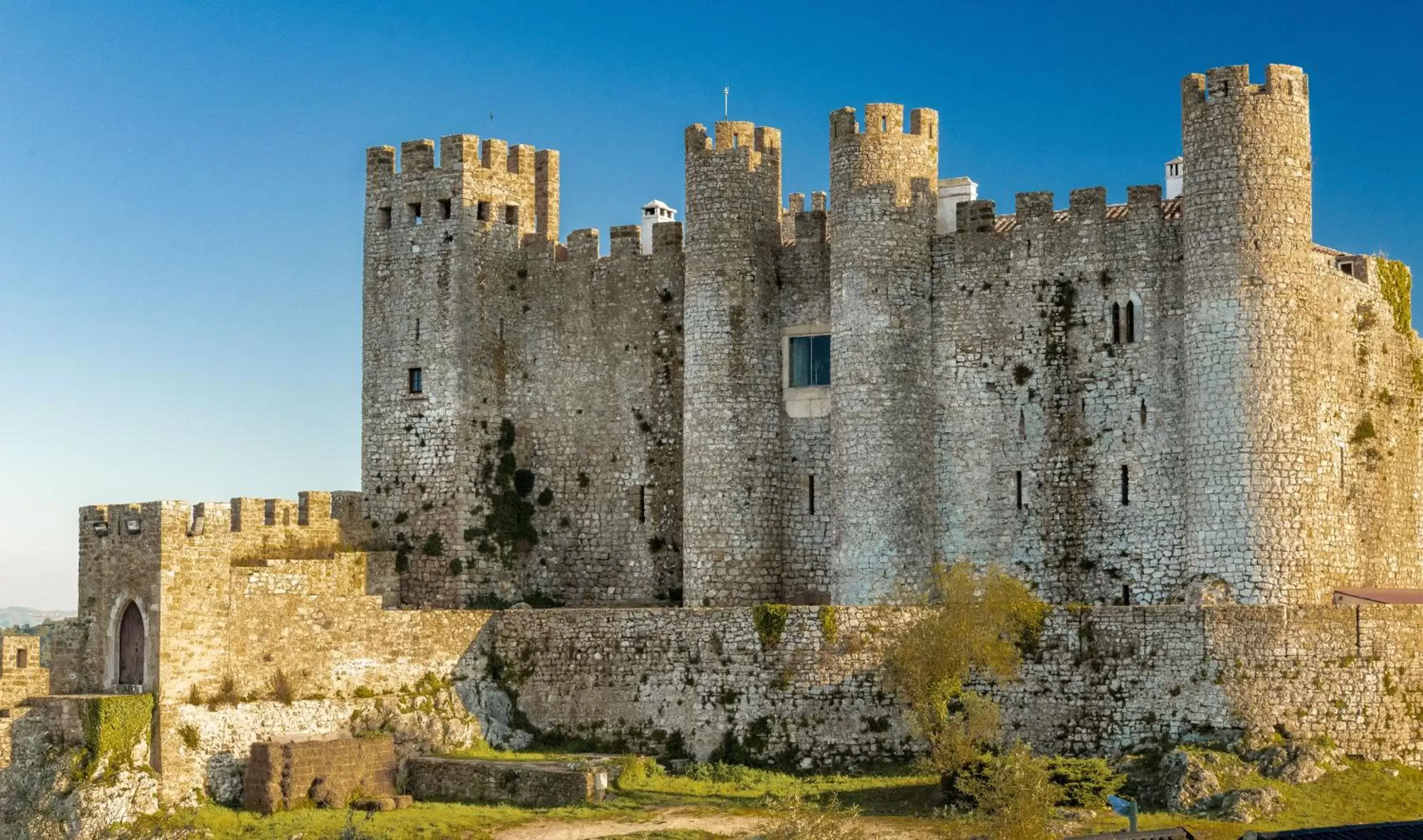 Property Building in Pousada Castelo de Obidos