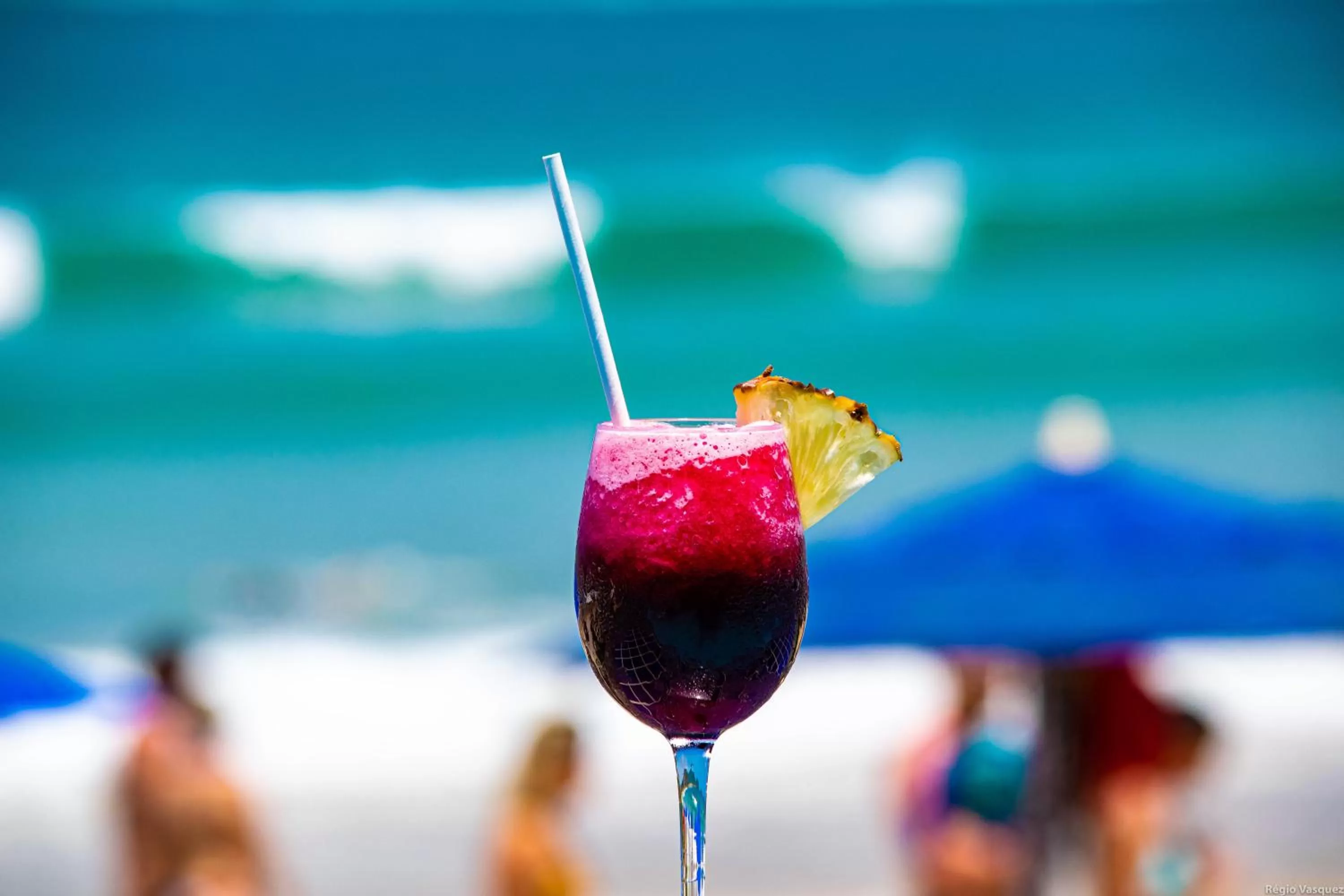 Sea view in Chez Pitu Praia Hotel