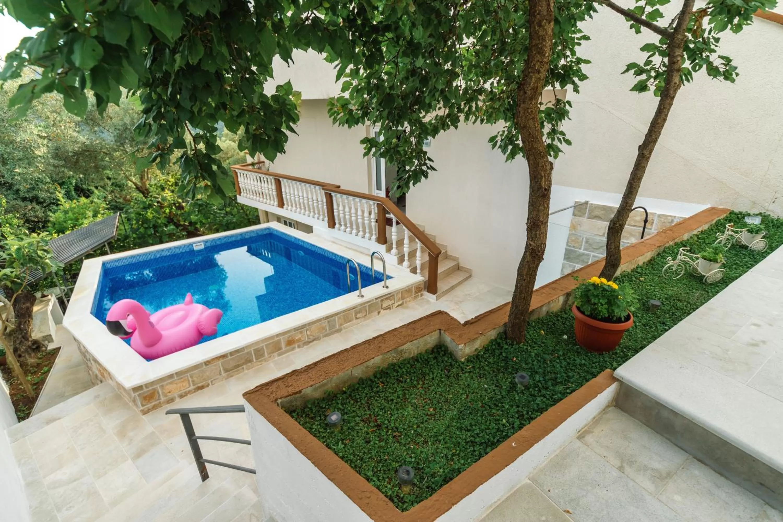 Shower in " Villa Kruna Lux "