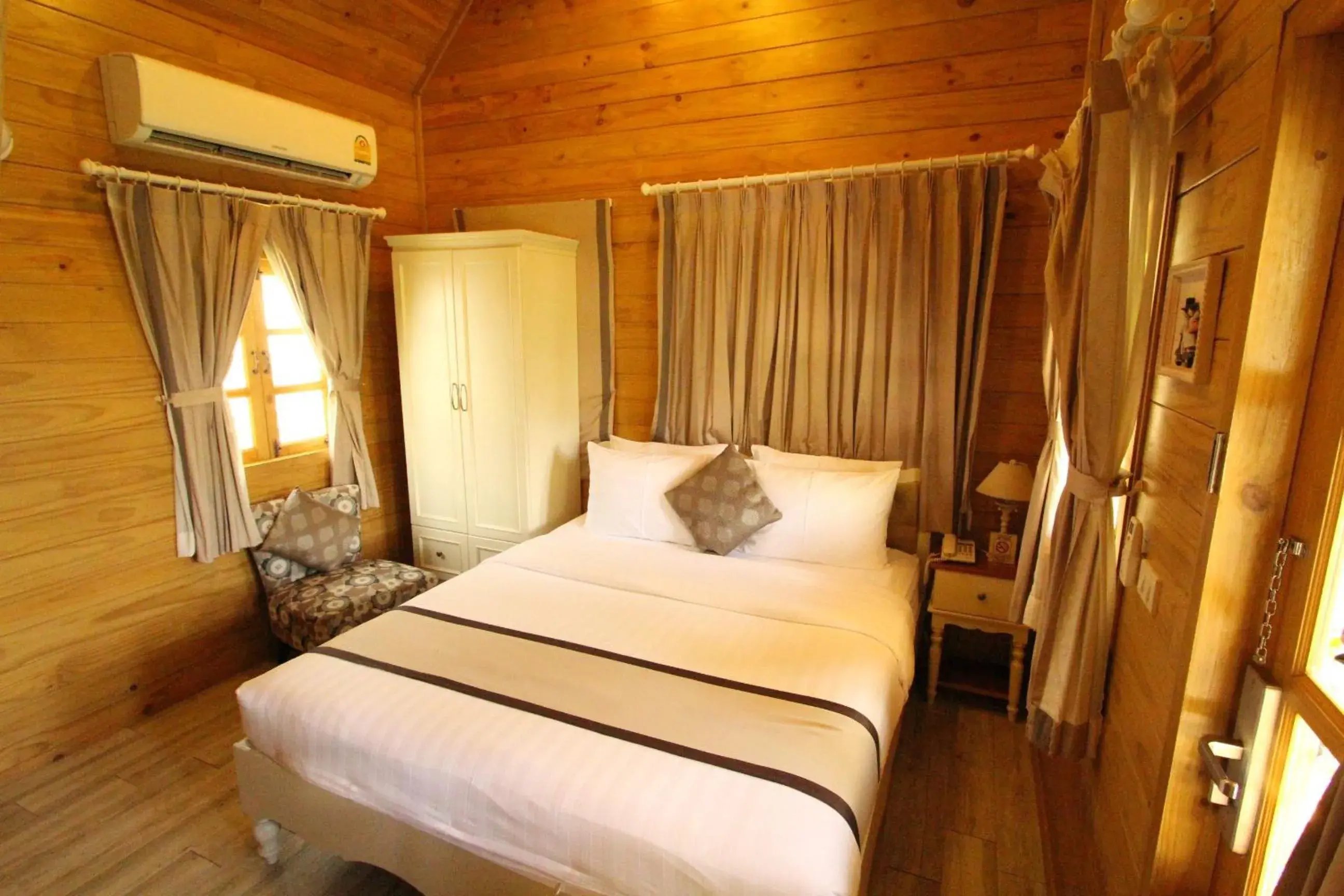 Bedroom, Bed in At Residence Suvarnabhumi Hotel - SHA Extra Plus