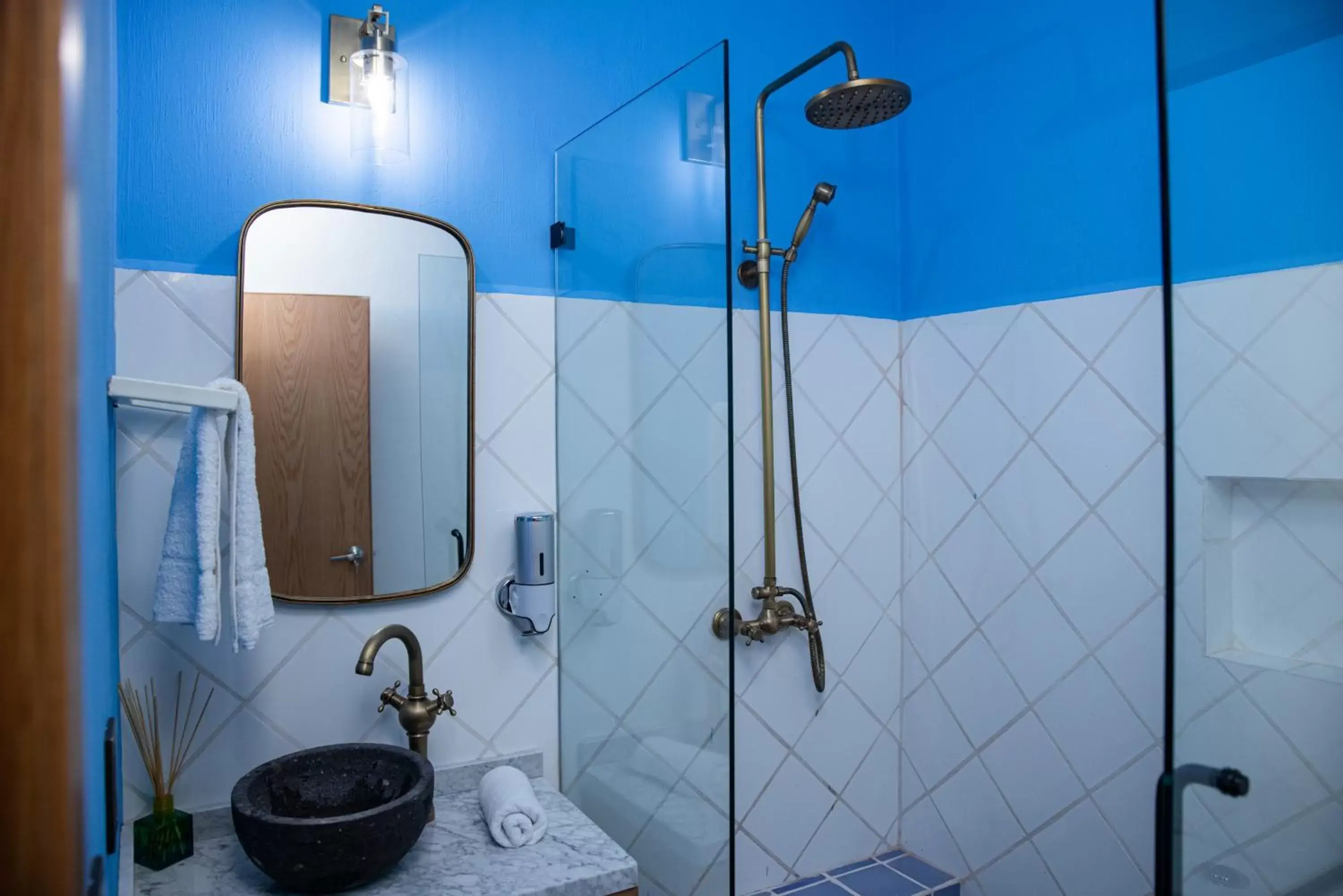 Bathroom in Hotel Casa Jima Agave