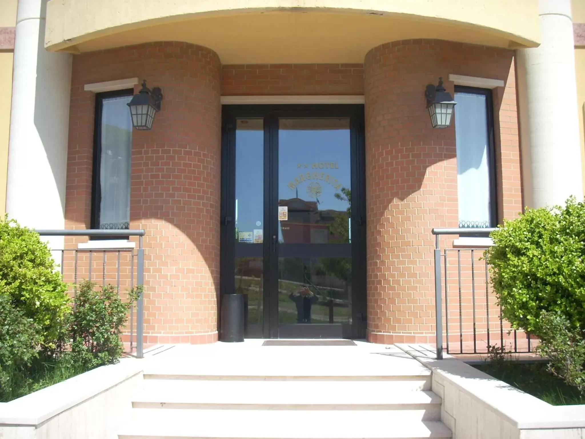 Facade/entrance in Hotel Margherita