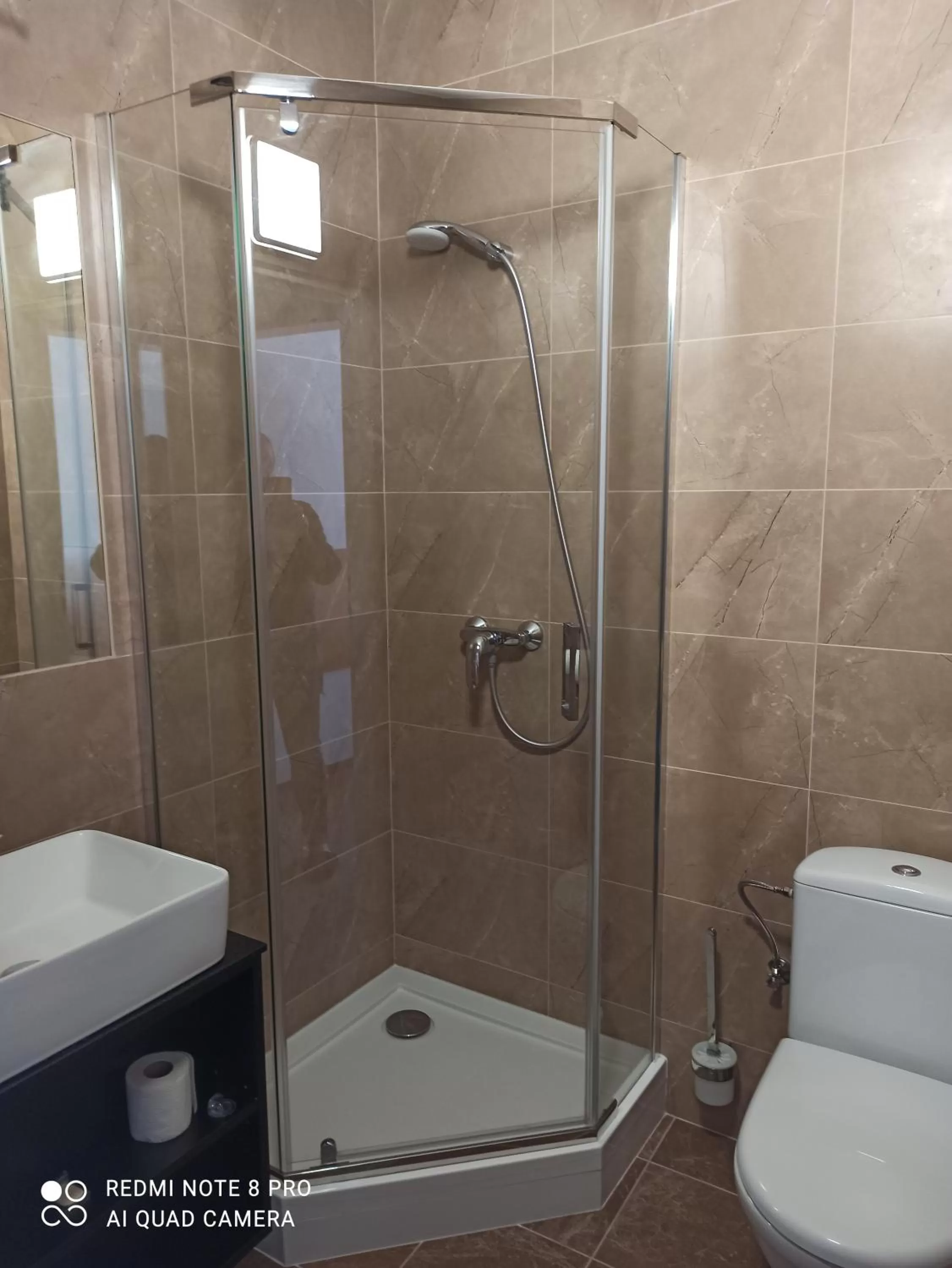 Bathroom in HOTEL ODR