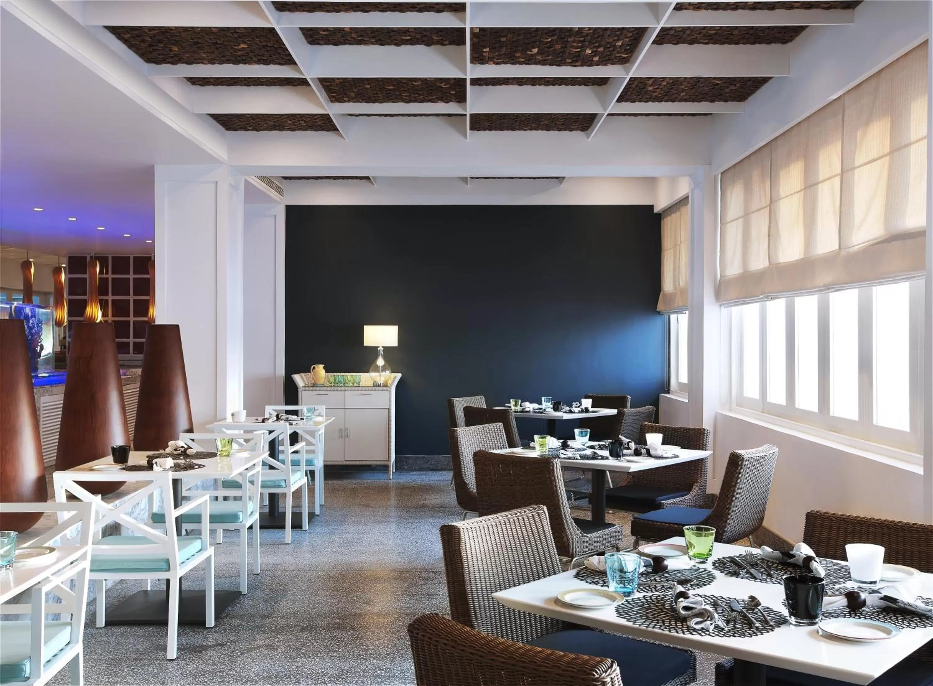 Restaurant/places to eat in Taj Bentota Resort & Spa