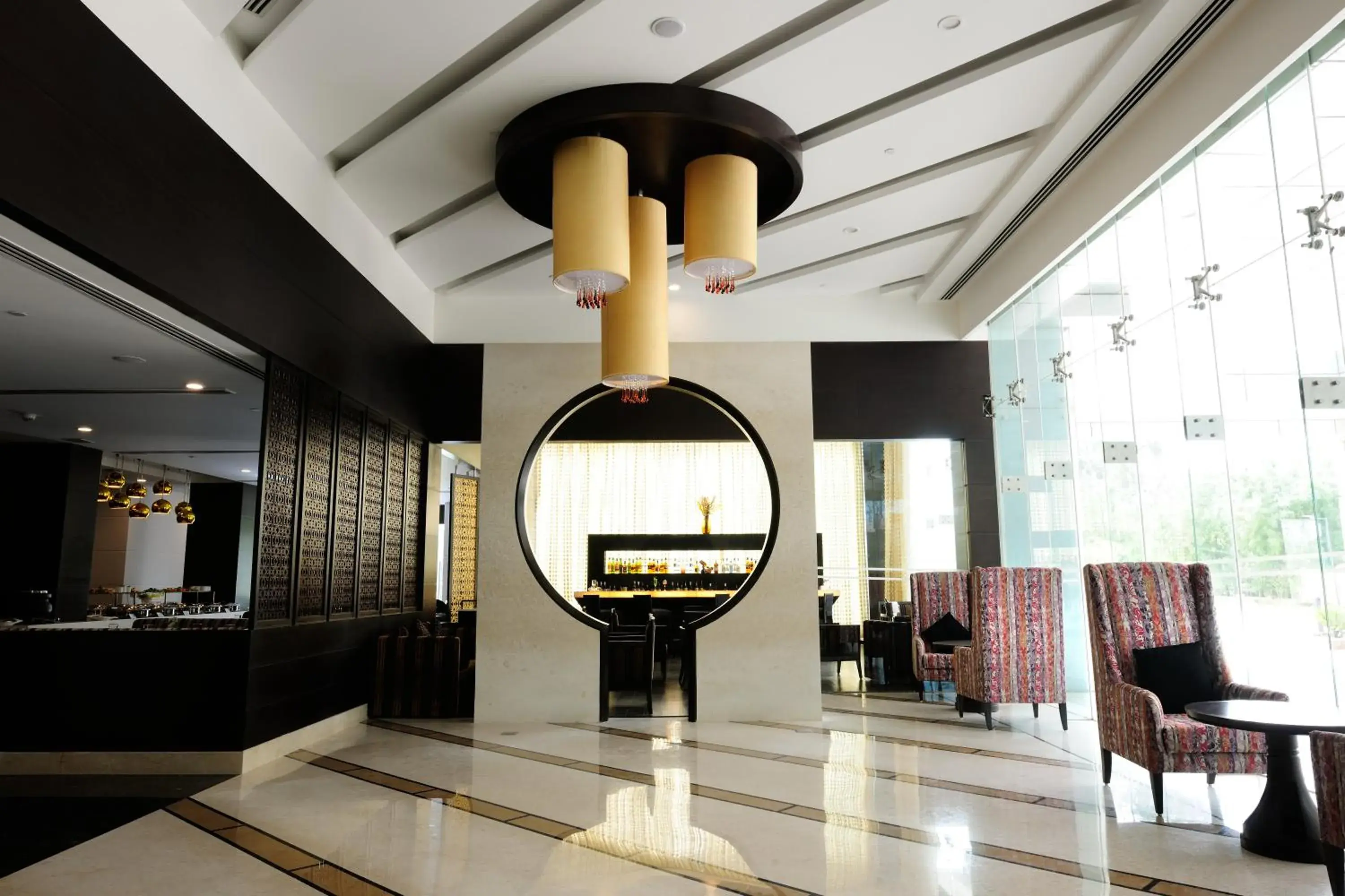 Lobby or reception in Country Inn & Suites by Radisson, Gurugram Sohna Road