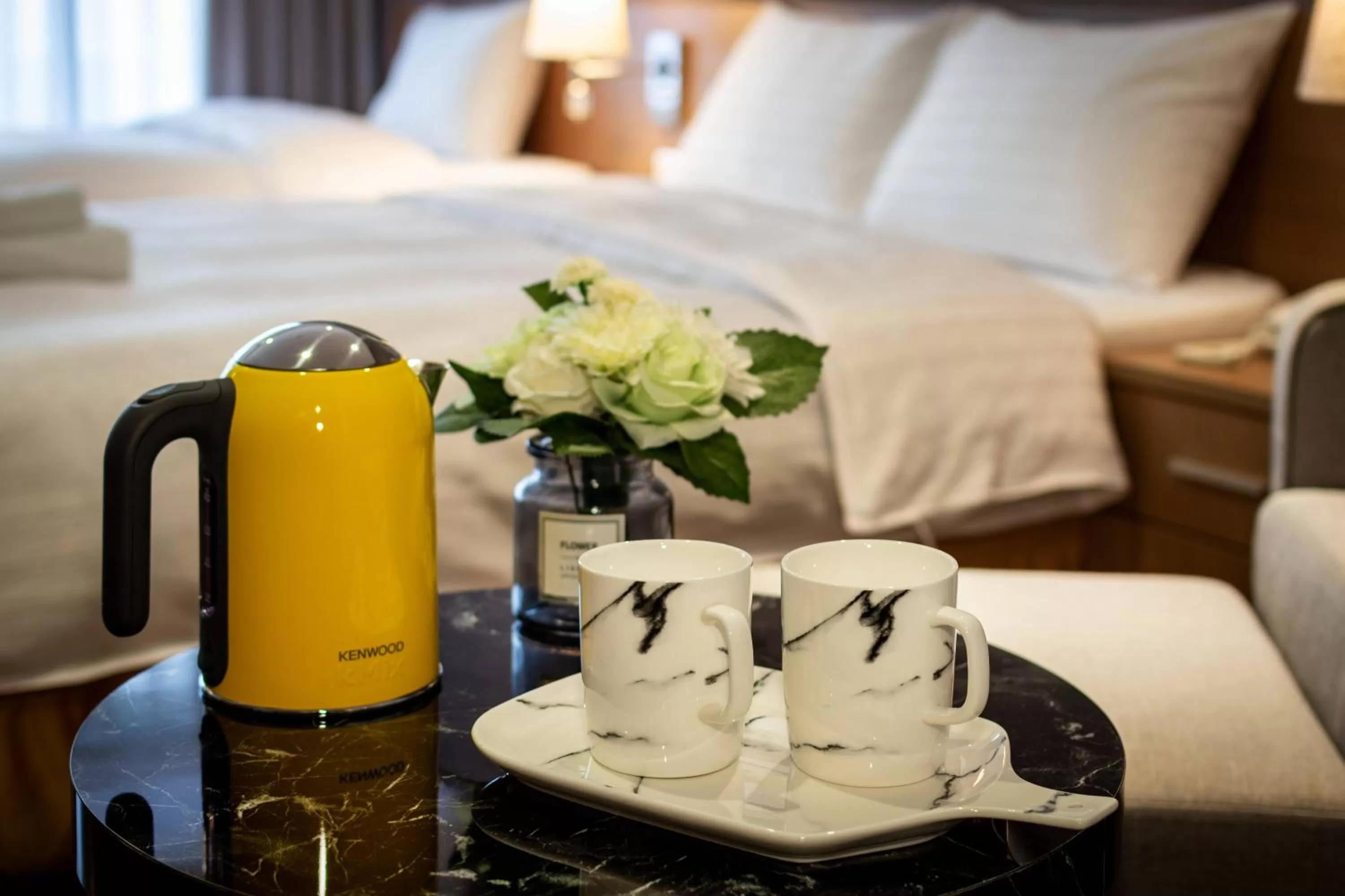 Bedroom, Bed in Sky19 Hotel