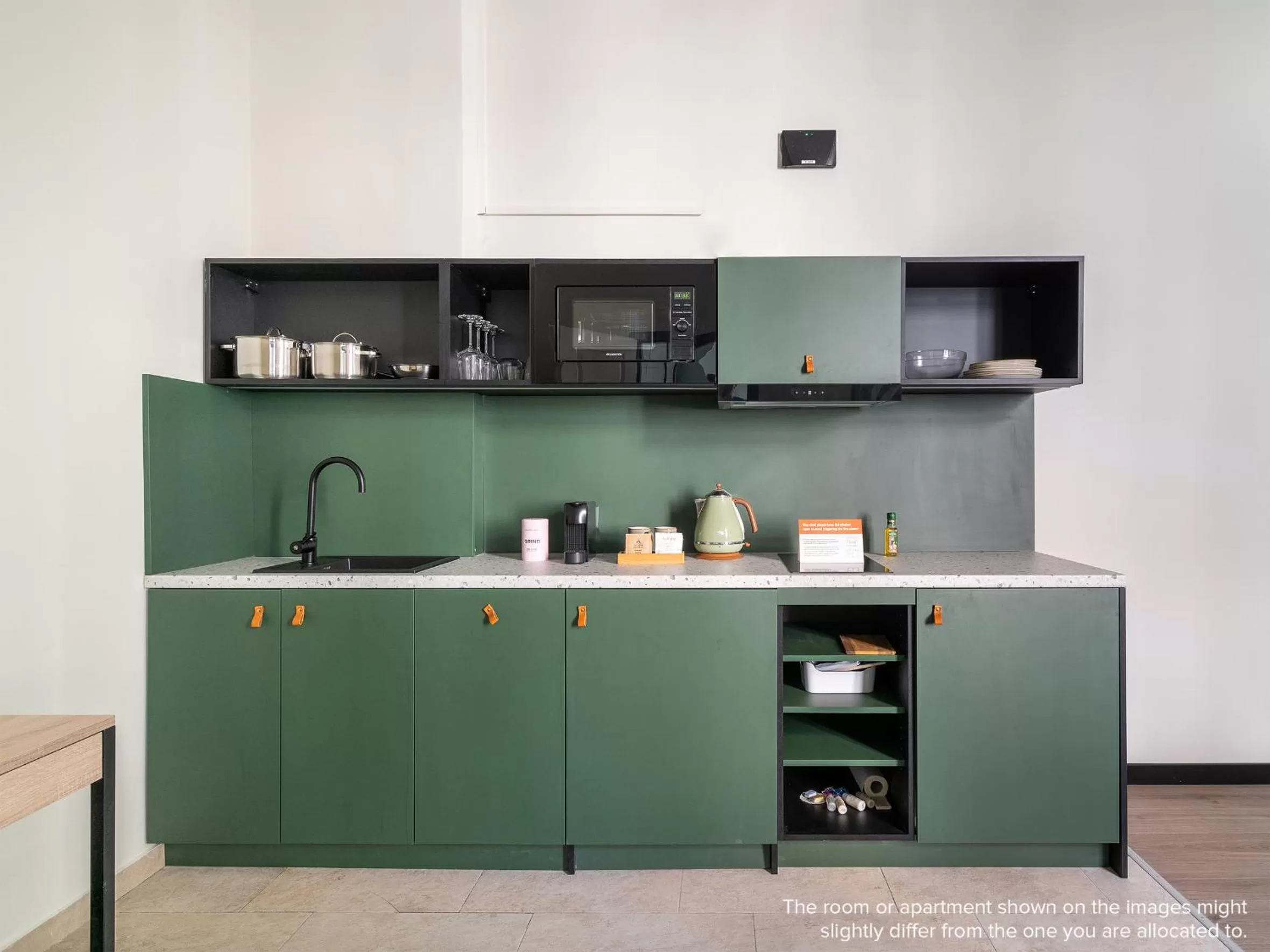 Kitchen or kitchenette in Numa Berlin Kater