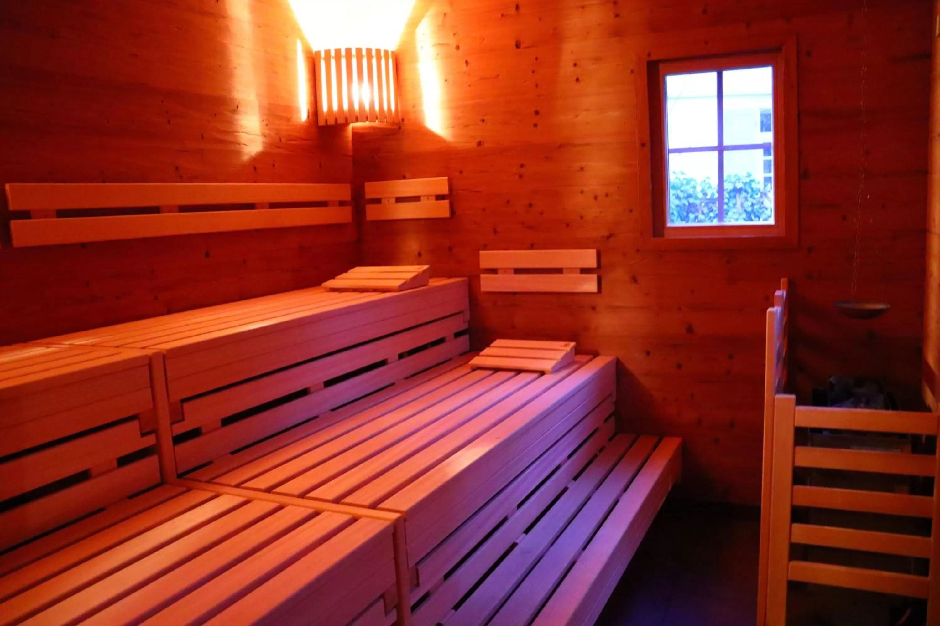 Sauna in Haus Hubertus