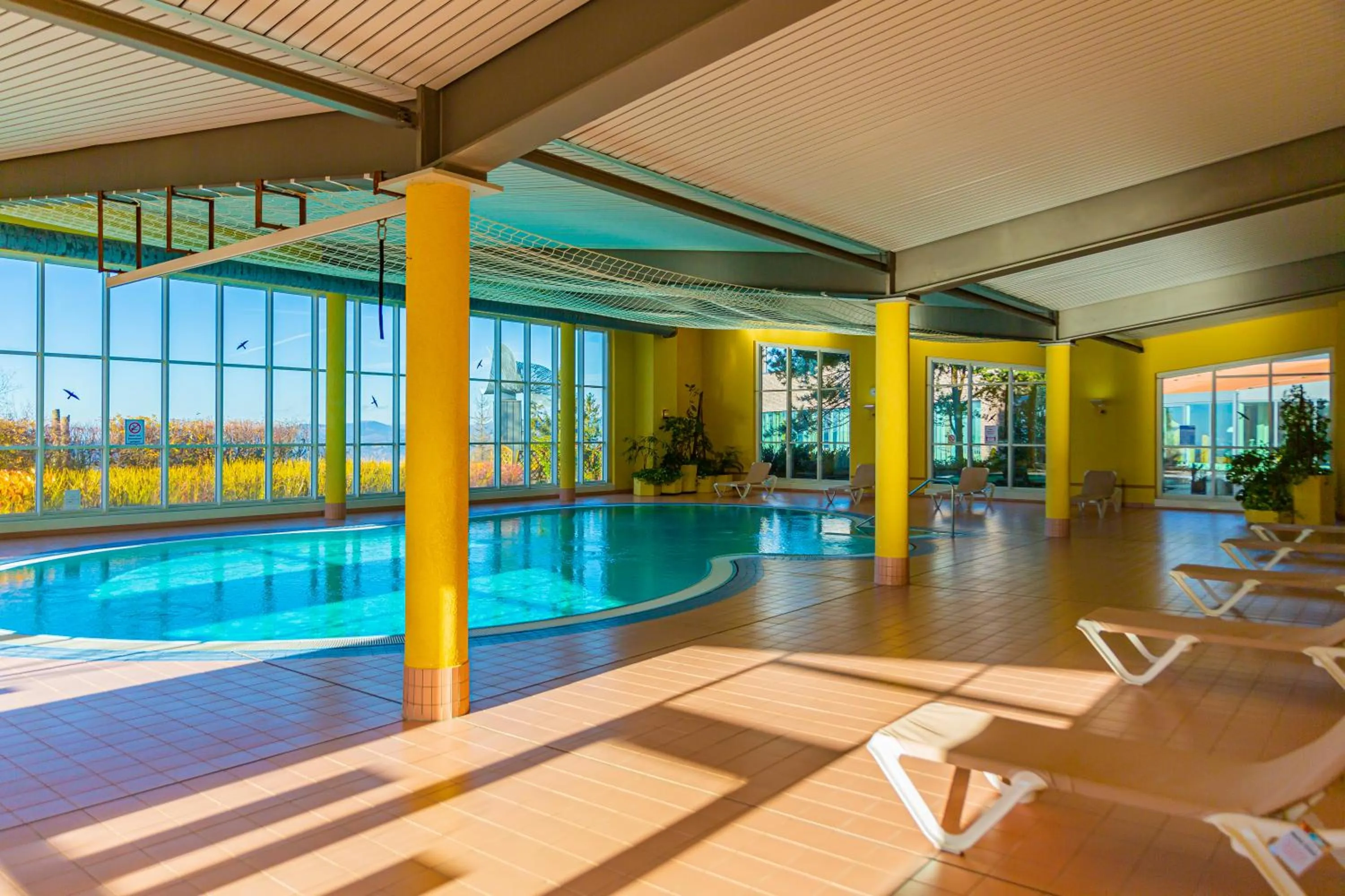 Swimming pool in Ringberg Hotel