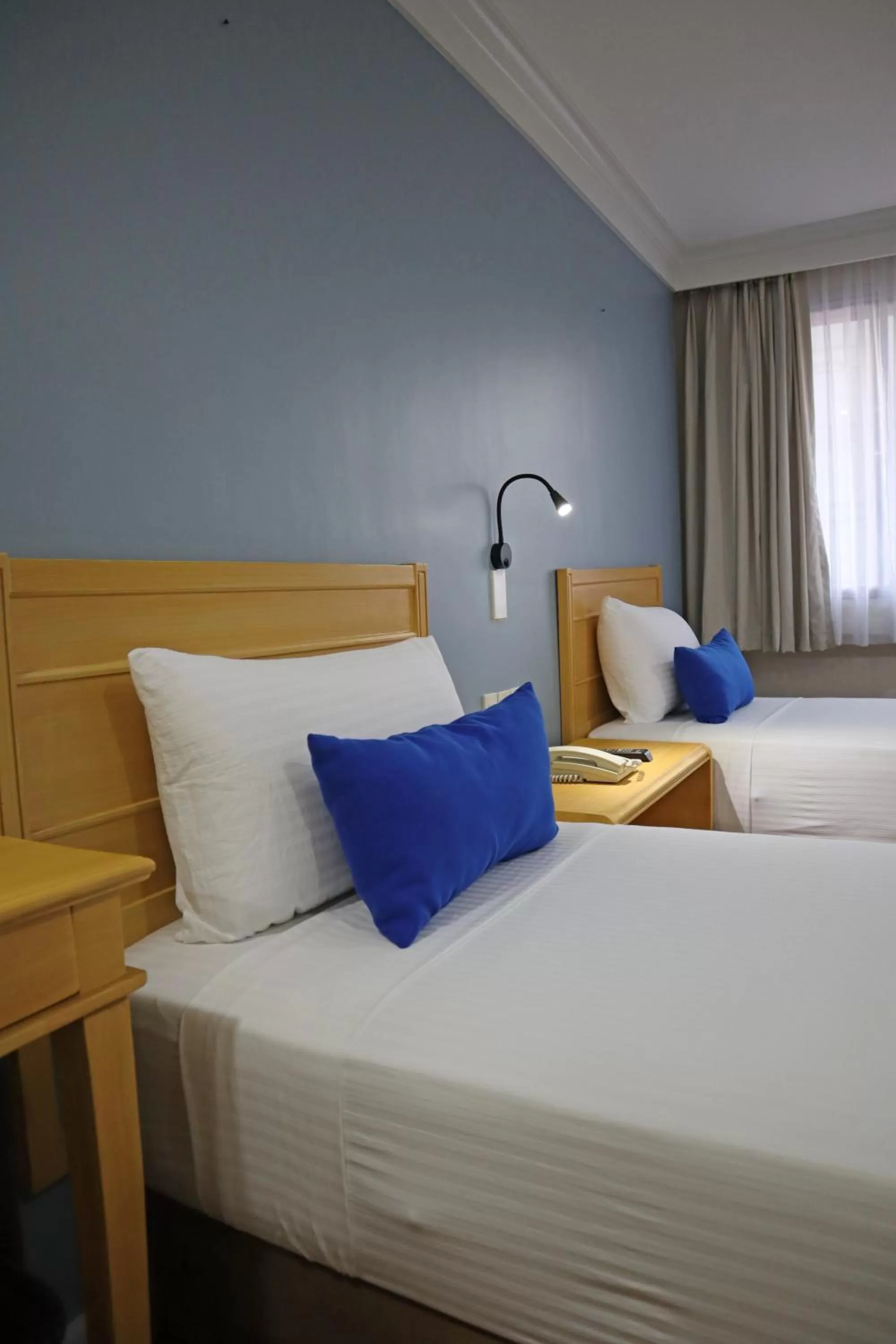 Bed in Fersal Hotel Malakas, Quezon City