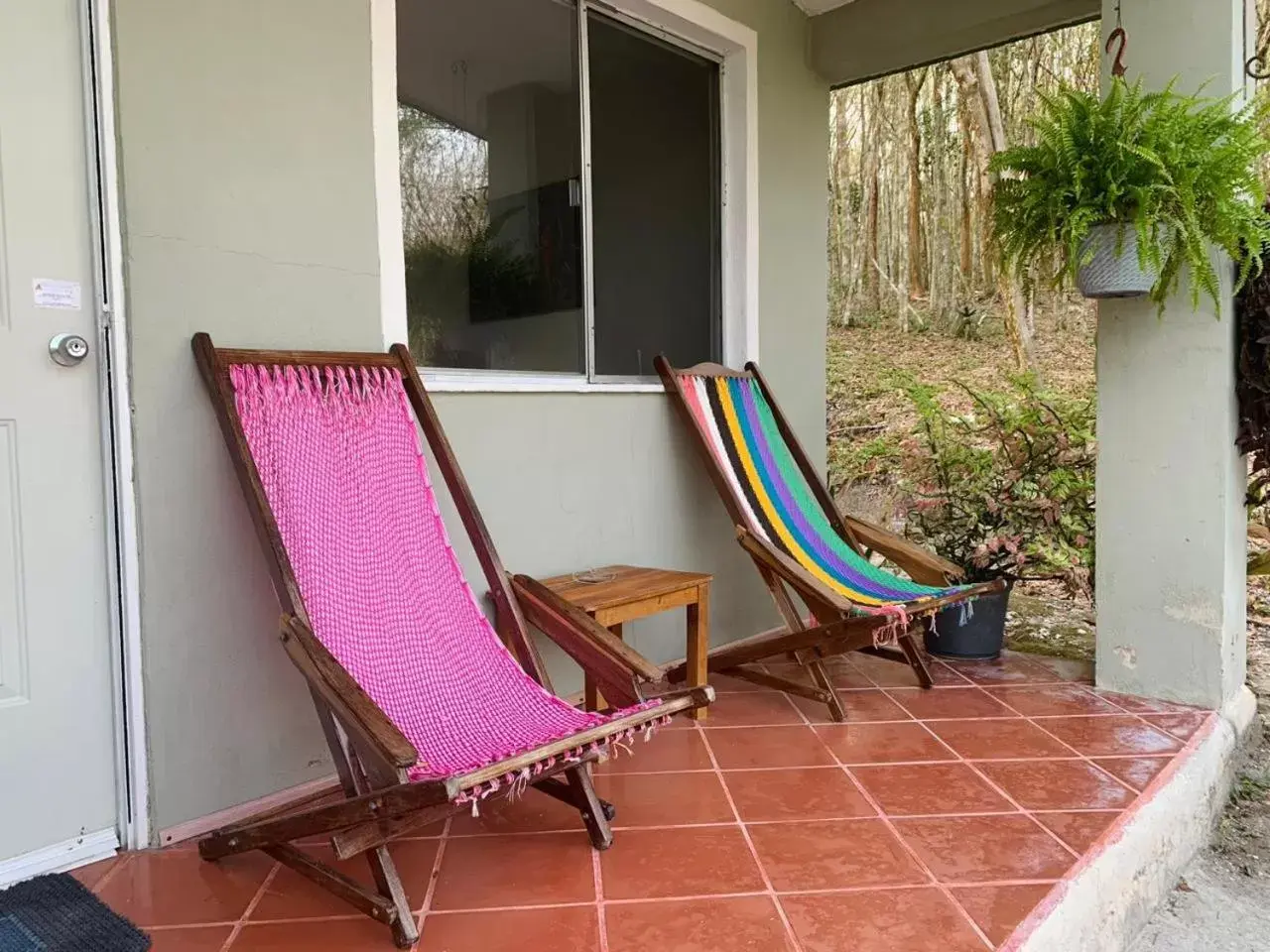 Balcony/Terrace in Casa Kaan Calakmul