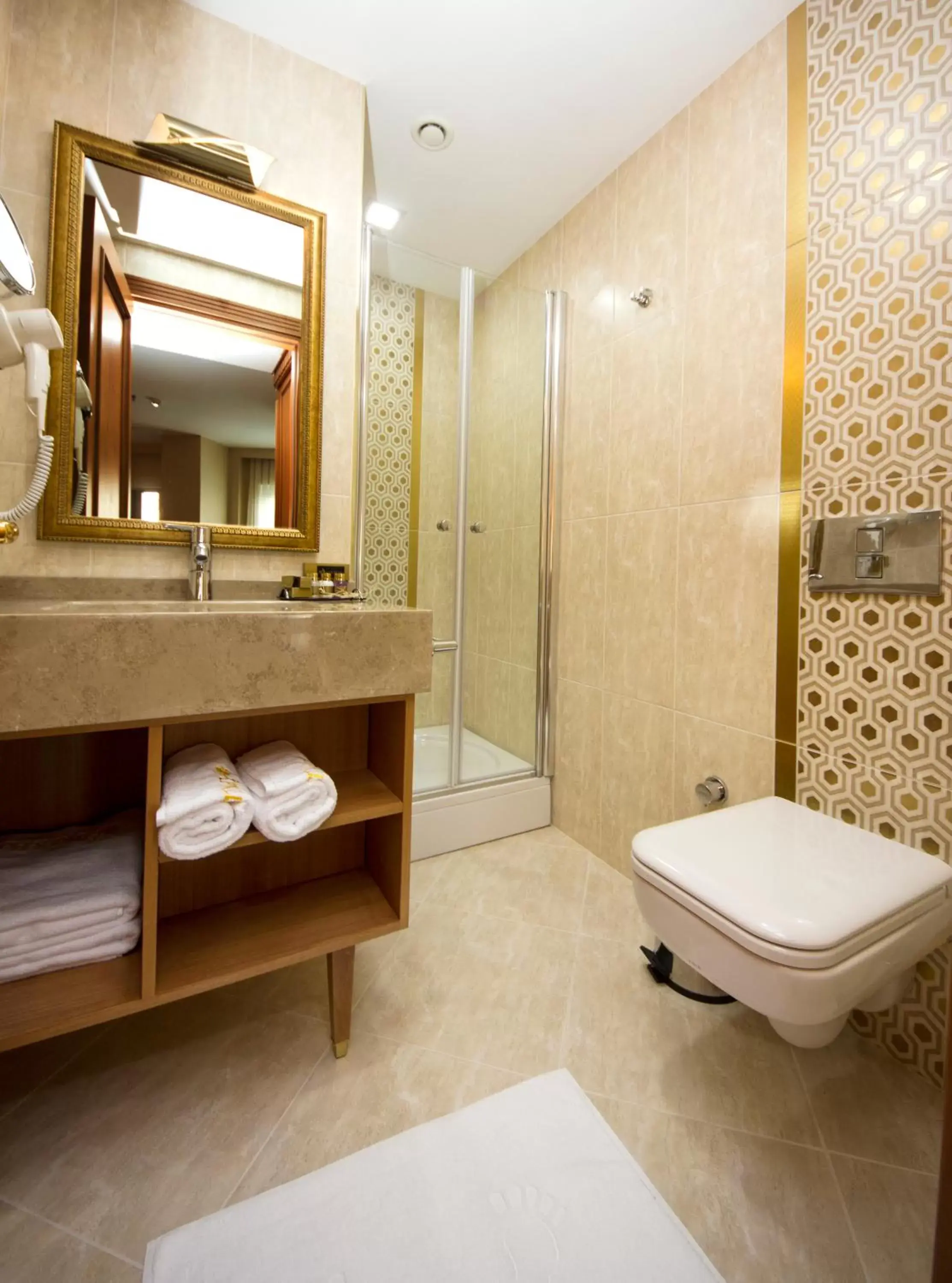 Bathroom in Aprilis Hotel - Special Category