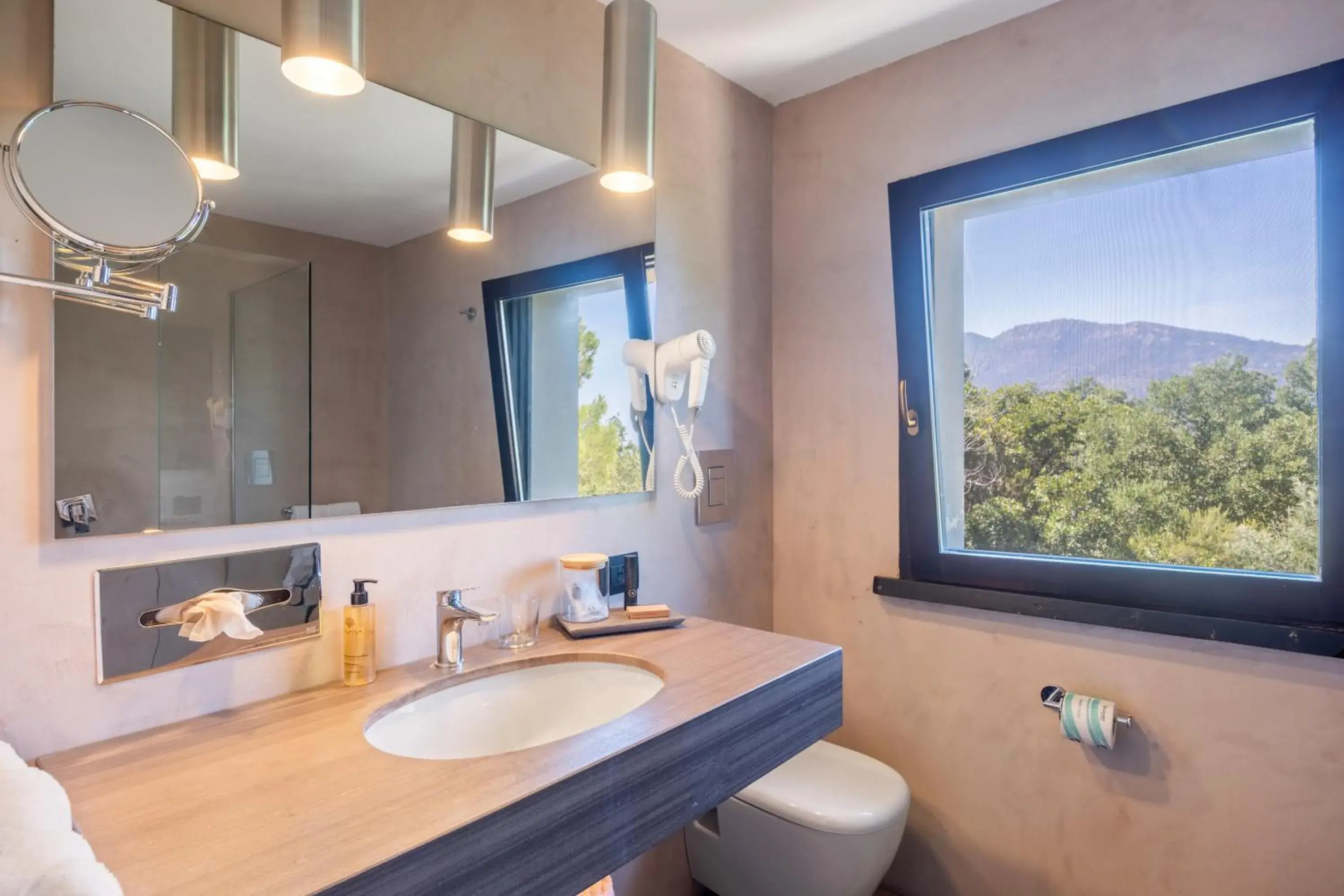 Bathroom in Vallegrande Nature Resort by Geocharme