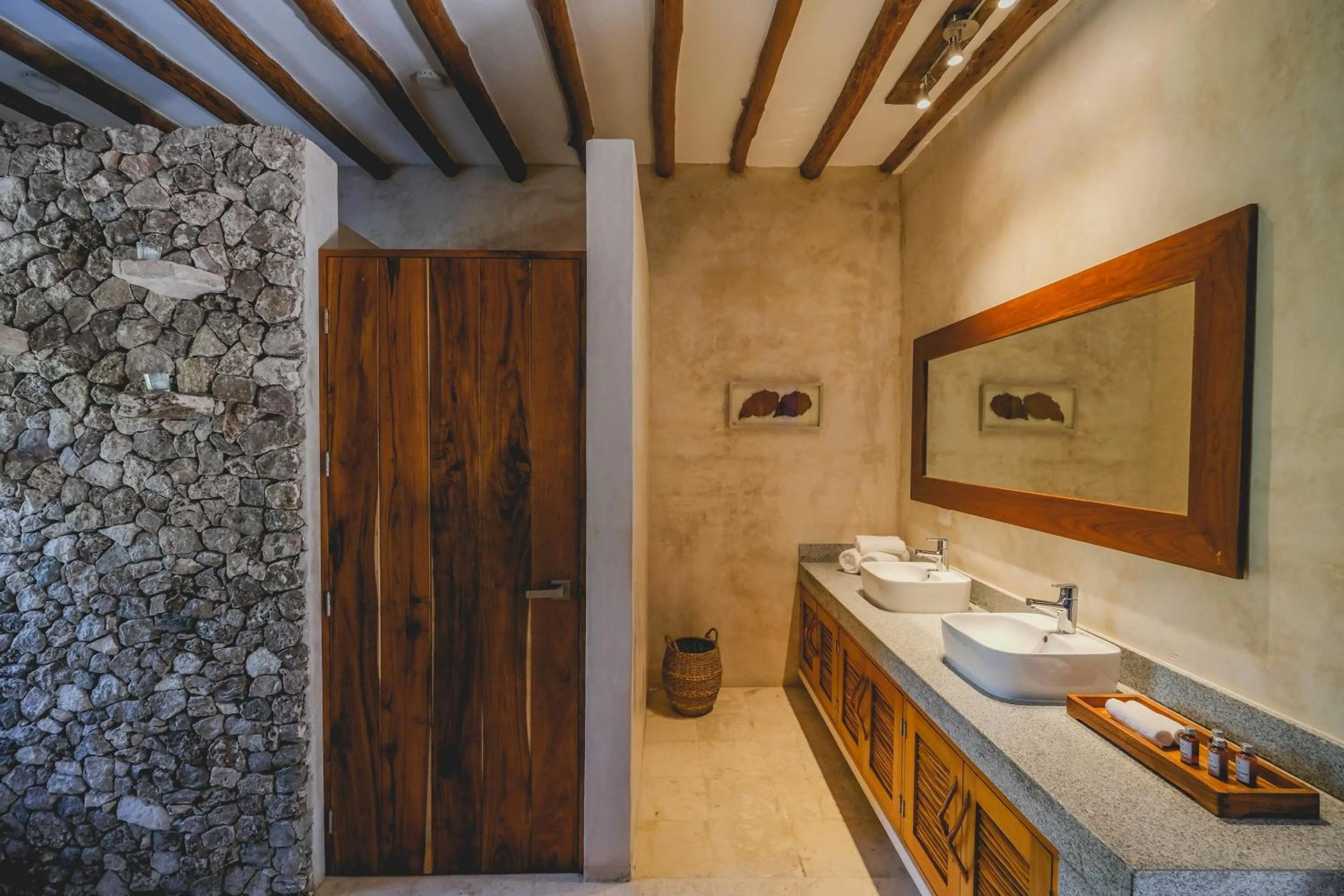 Bathroom in Wakax Hacienda - Cenote & Boutique Hotel - Small Luxury Hotels of the World