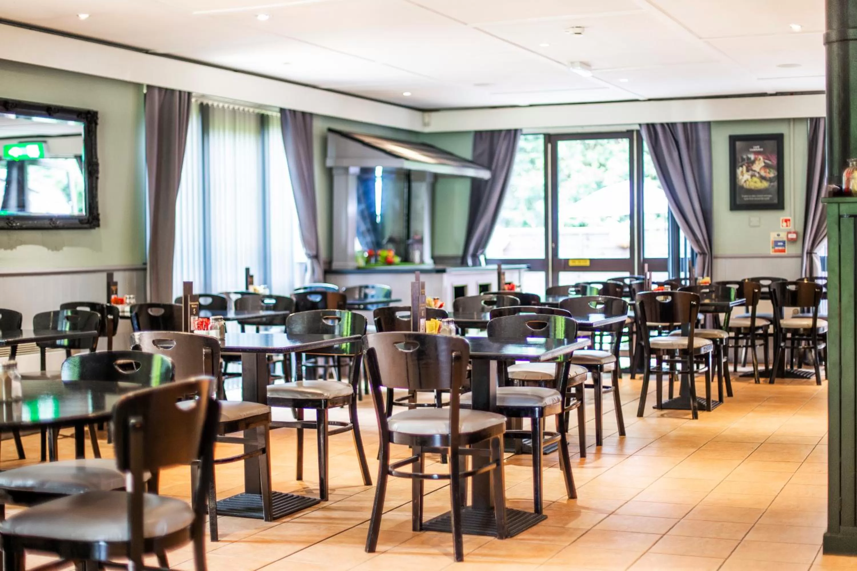 Restaurant/places to eat in Campanile Hotel - Washington