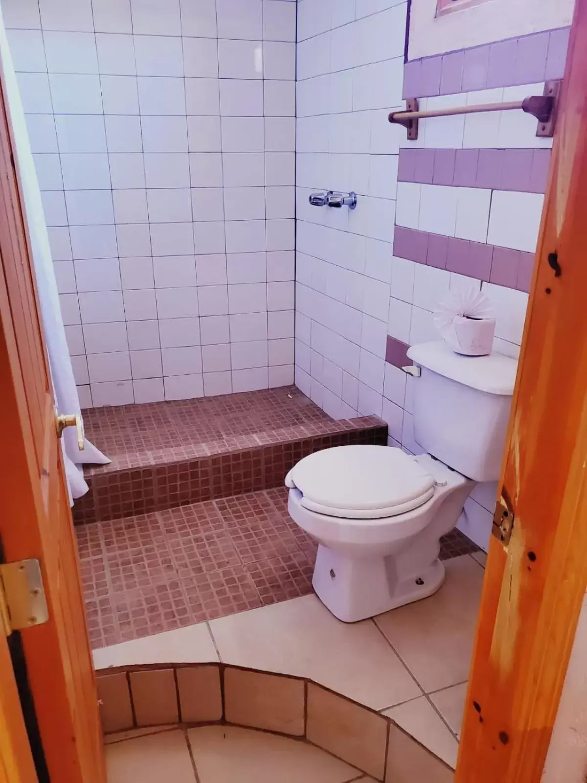 Bathroom in Hotel Posada Magdalena