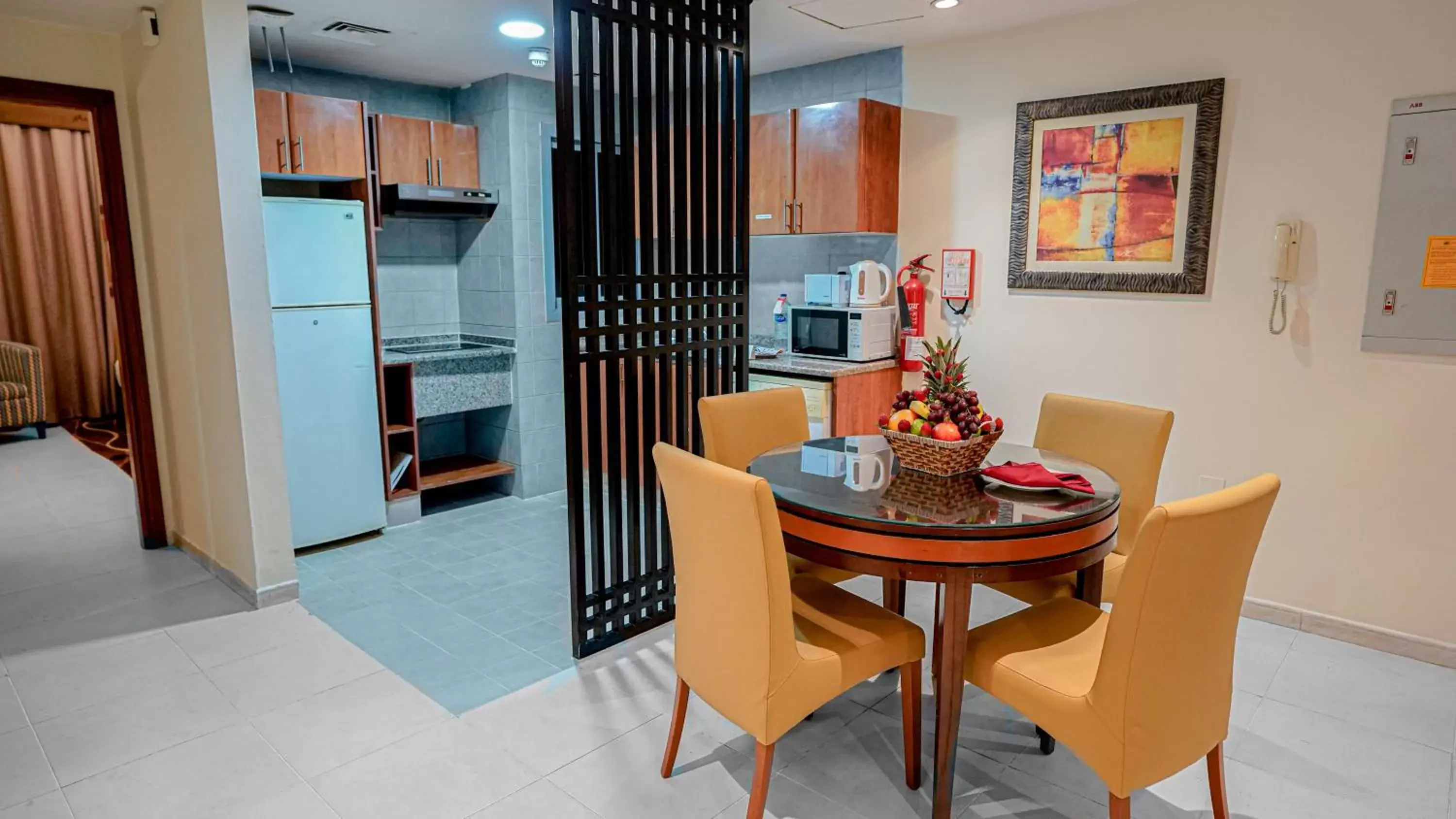 Dining Area in Xclusive Hotel Apartments