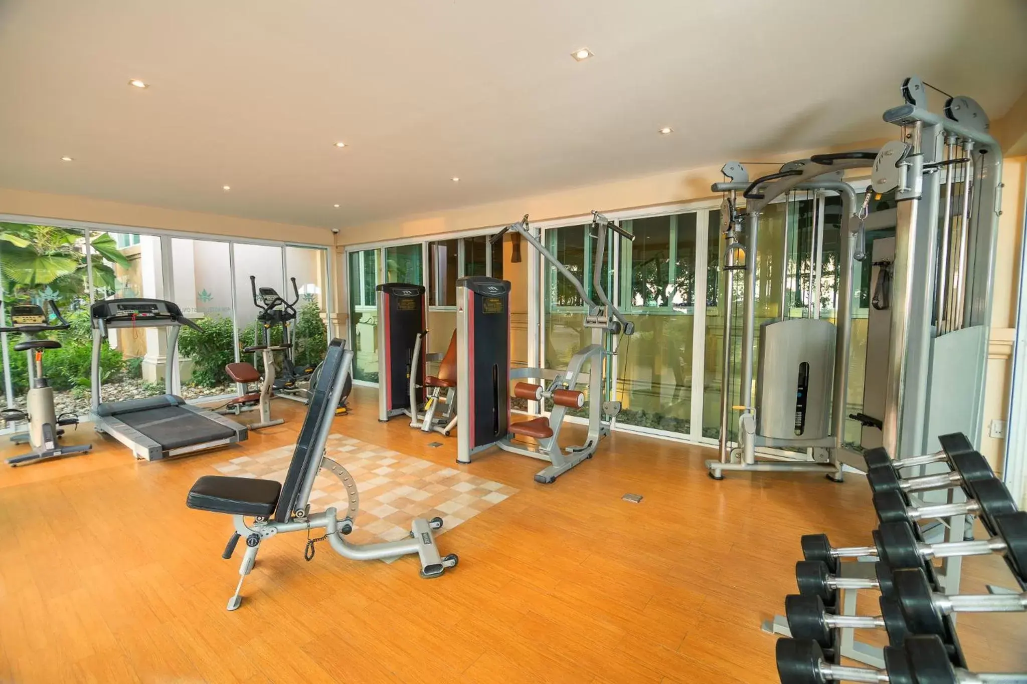 Fitness Center/Facilities in Avalon Beach Resort