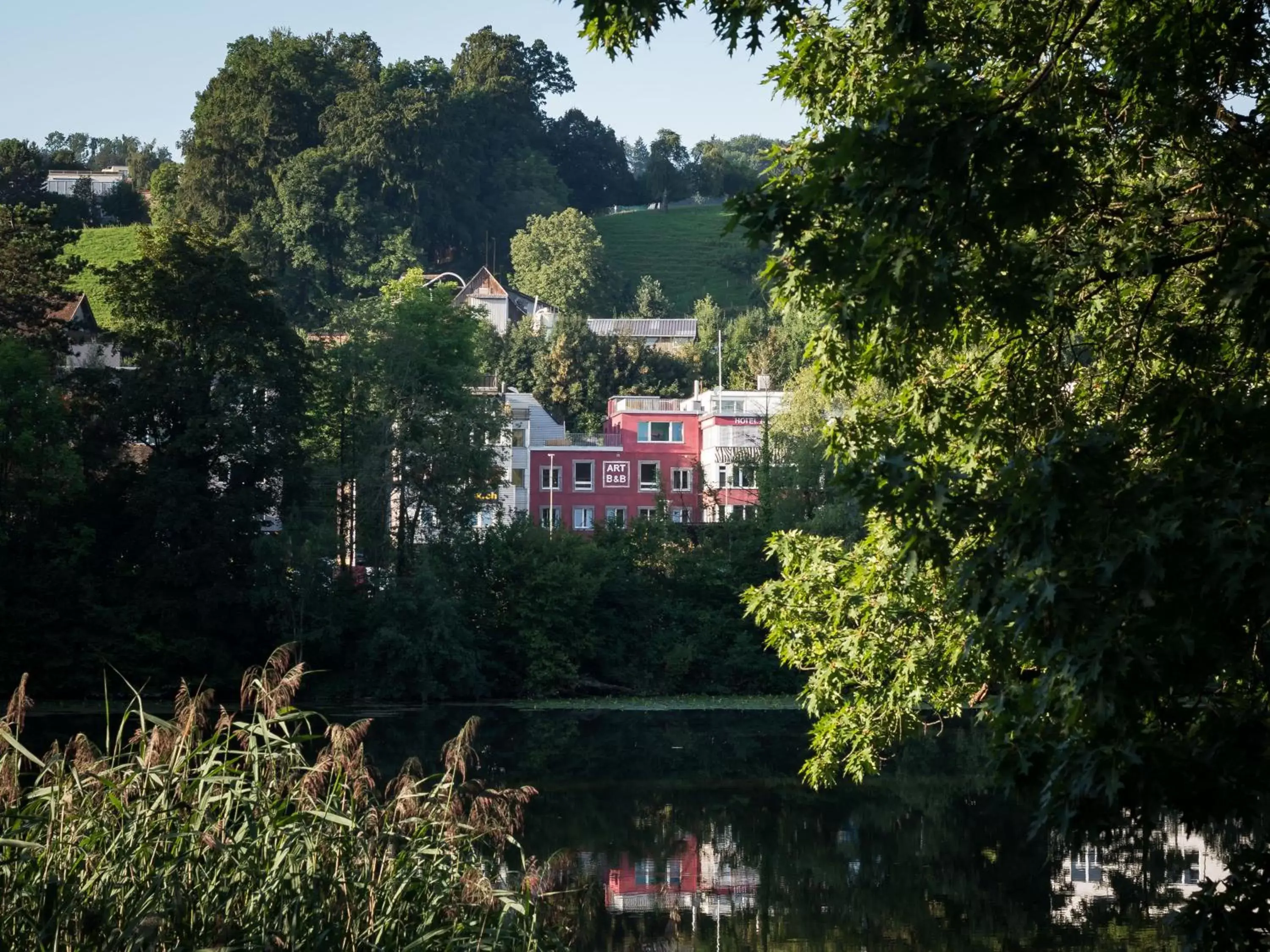 Natural landscape, Property Building in No1 Art B&B