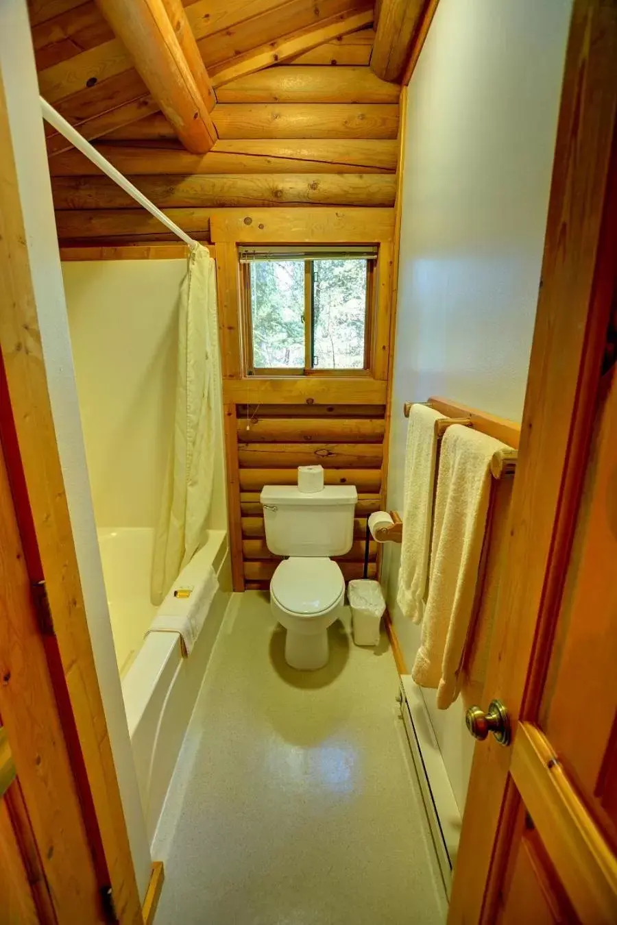 Bathroom in North Forty Resort