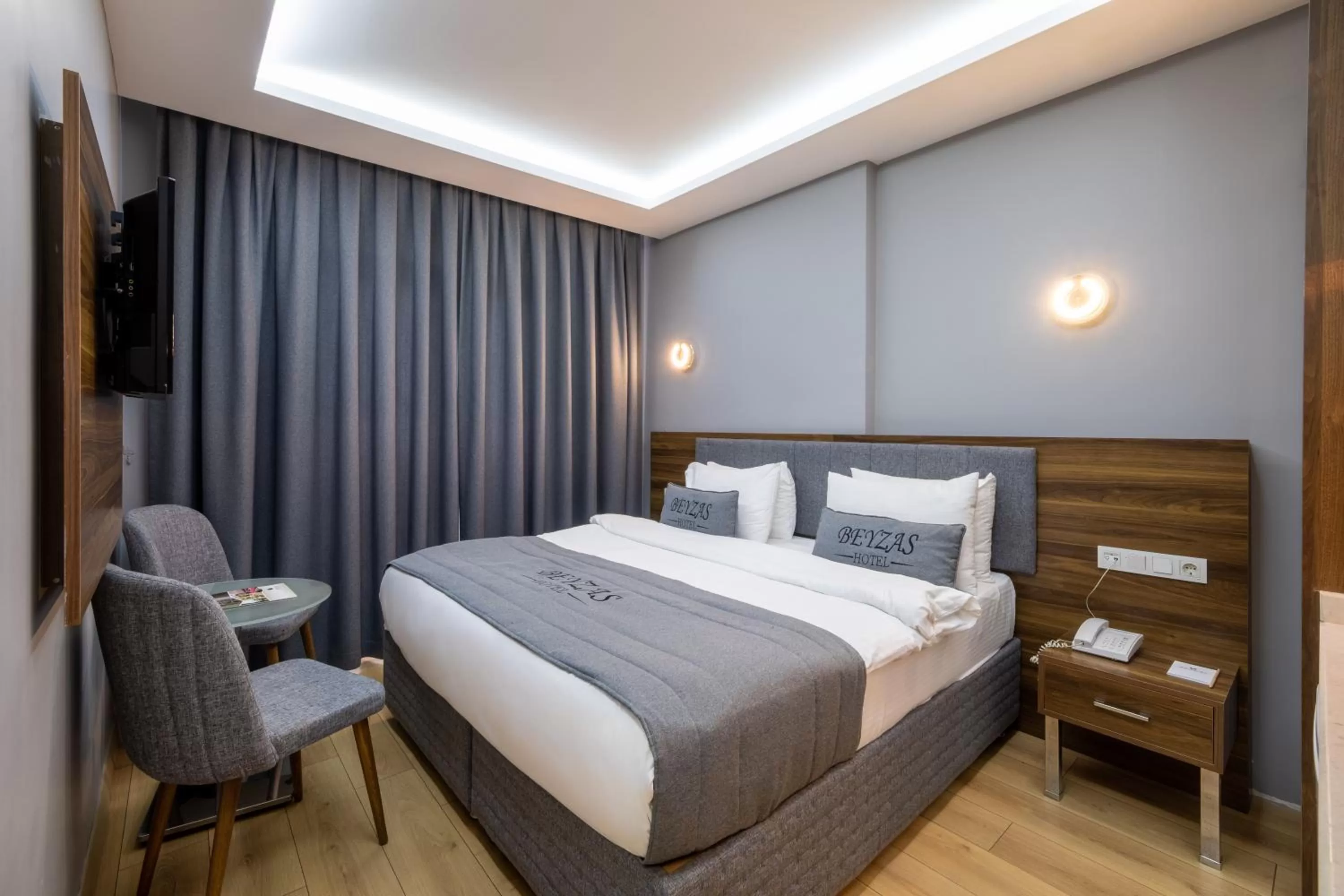 Bed in Beyzas Hotels & Suites