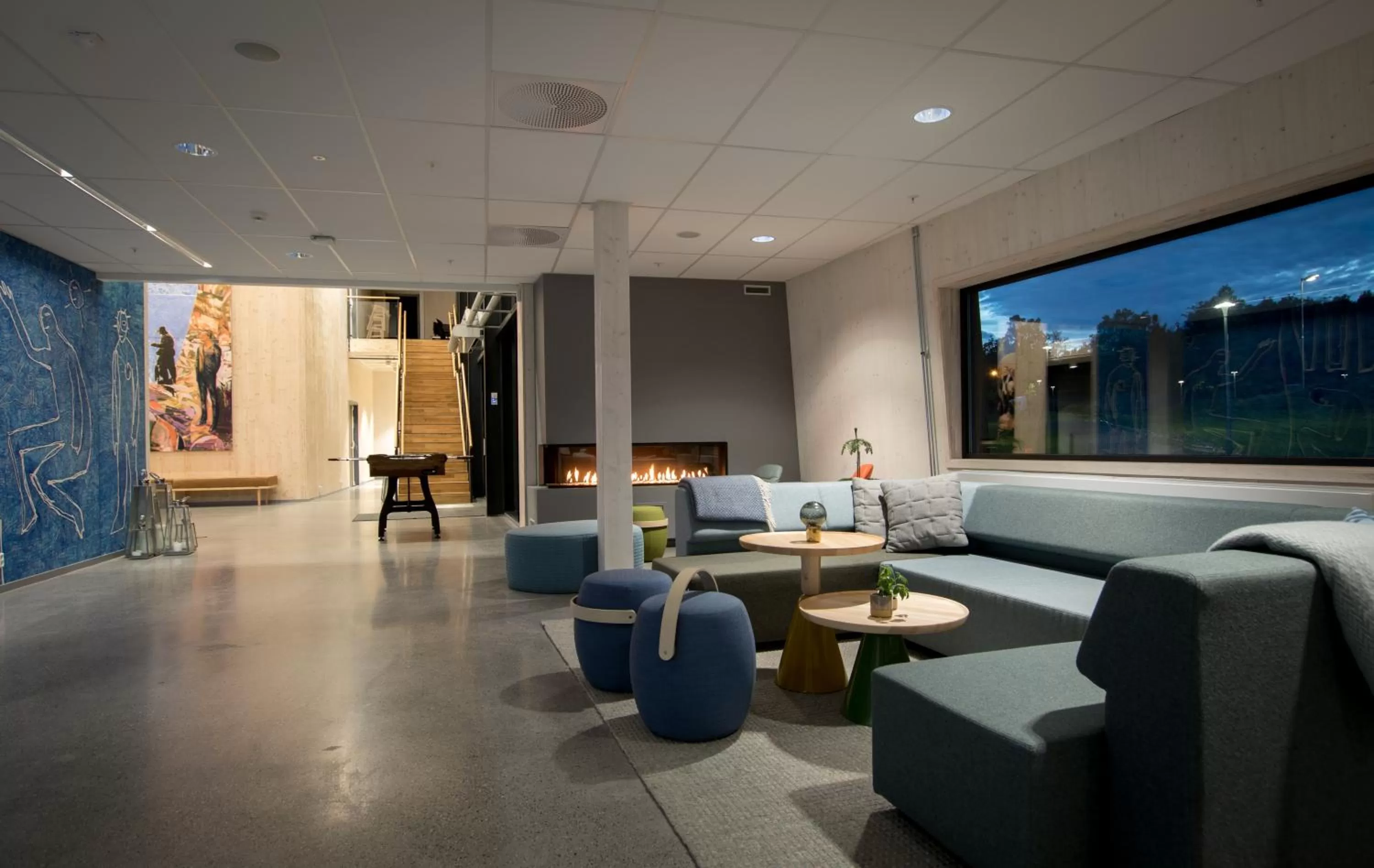 Lounge or bar in RS Noatun