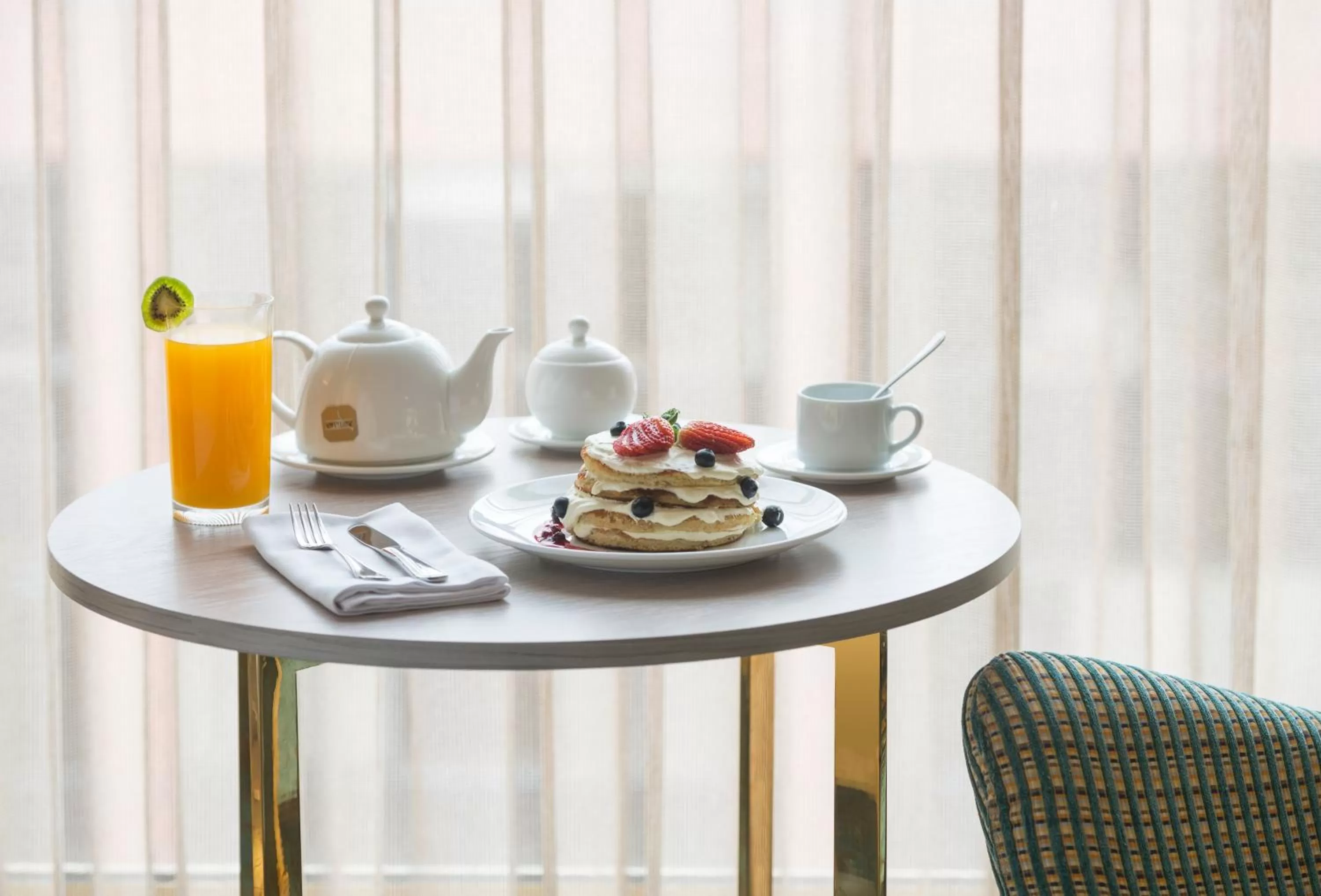 Food in Hotel El Dorado Bogota