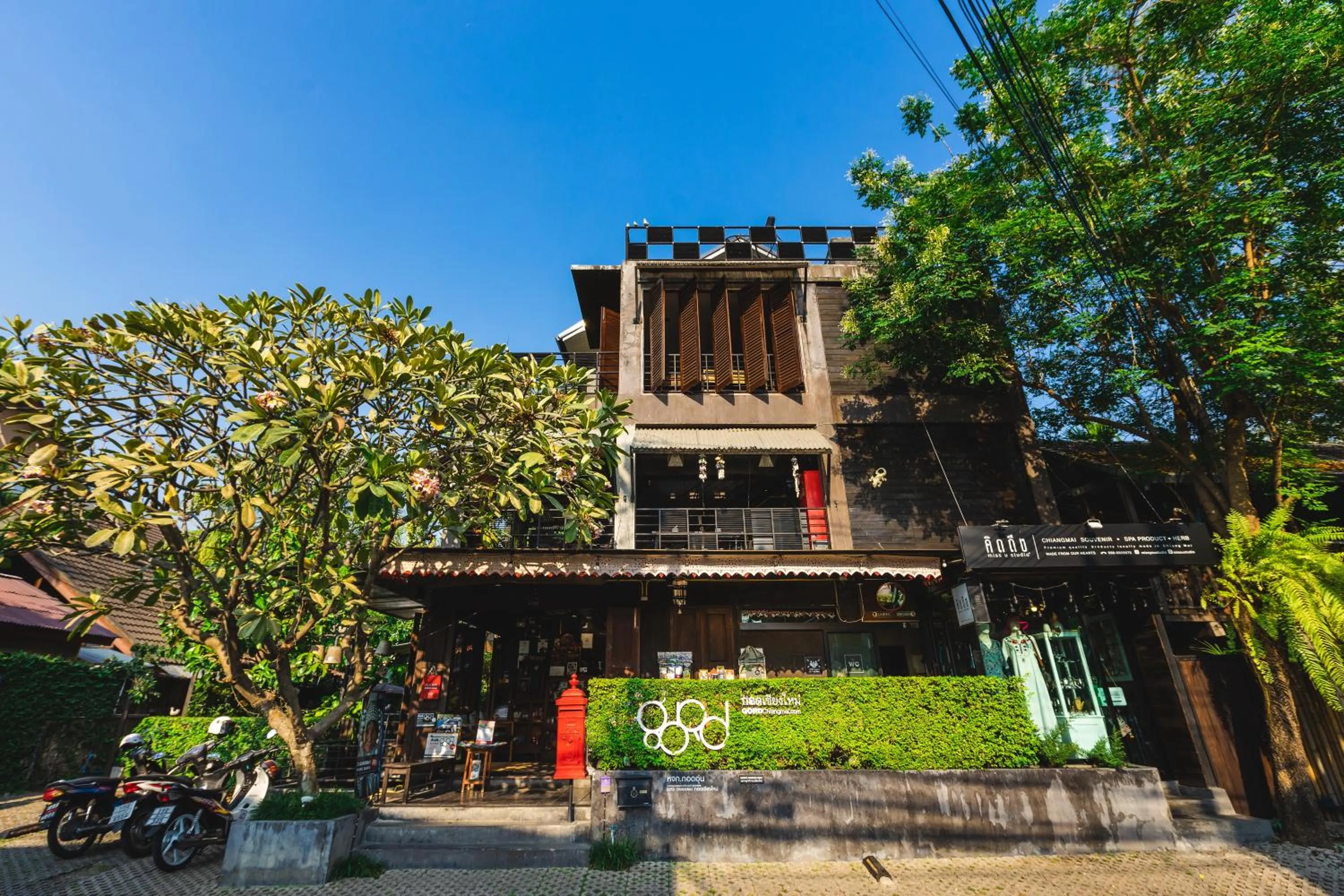 Property building in Gord ChiangMai Hotel