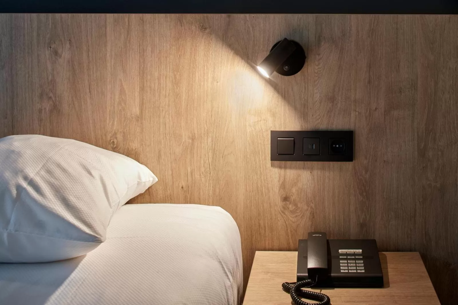 Bed in Alpha Hotel and Aparthotel