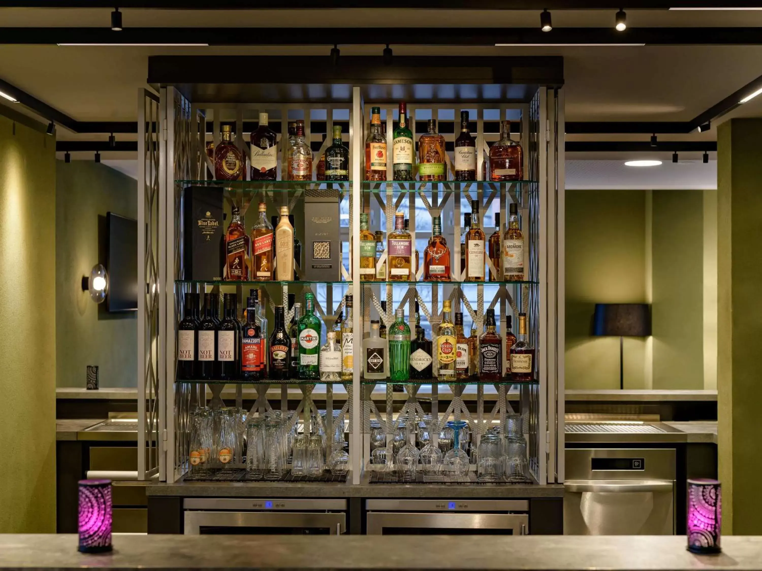 Lounge or bar in ibis Styles Coburg
