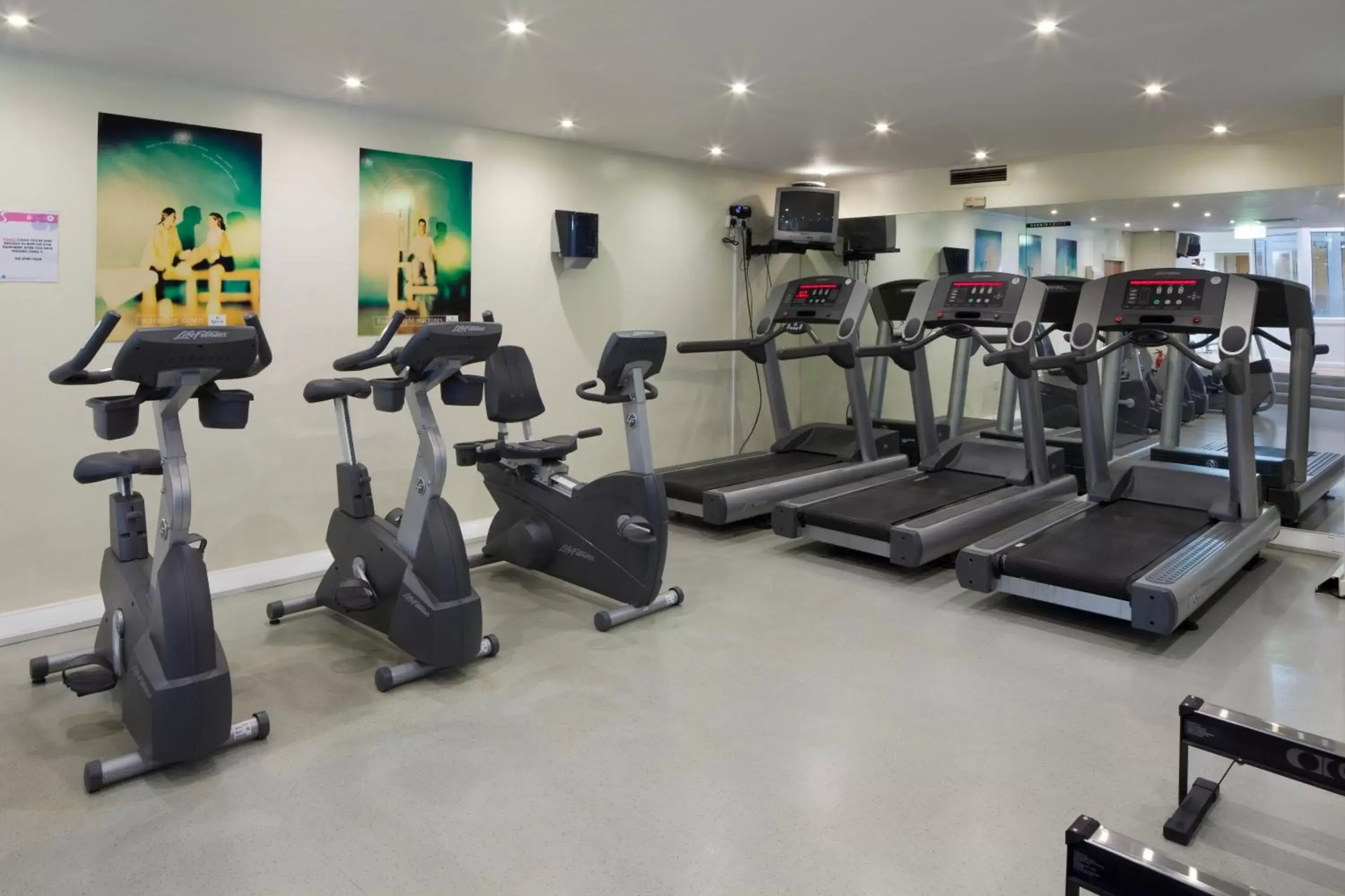 Fitness centre/facilities, Fitness Center/Facilities in Holiday Inn Norwich, Ipswich Road, an IHG Hotel