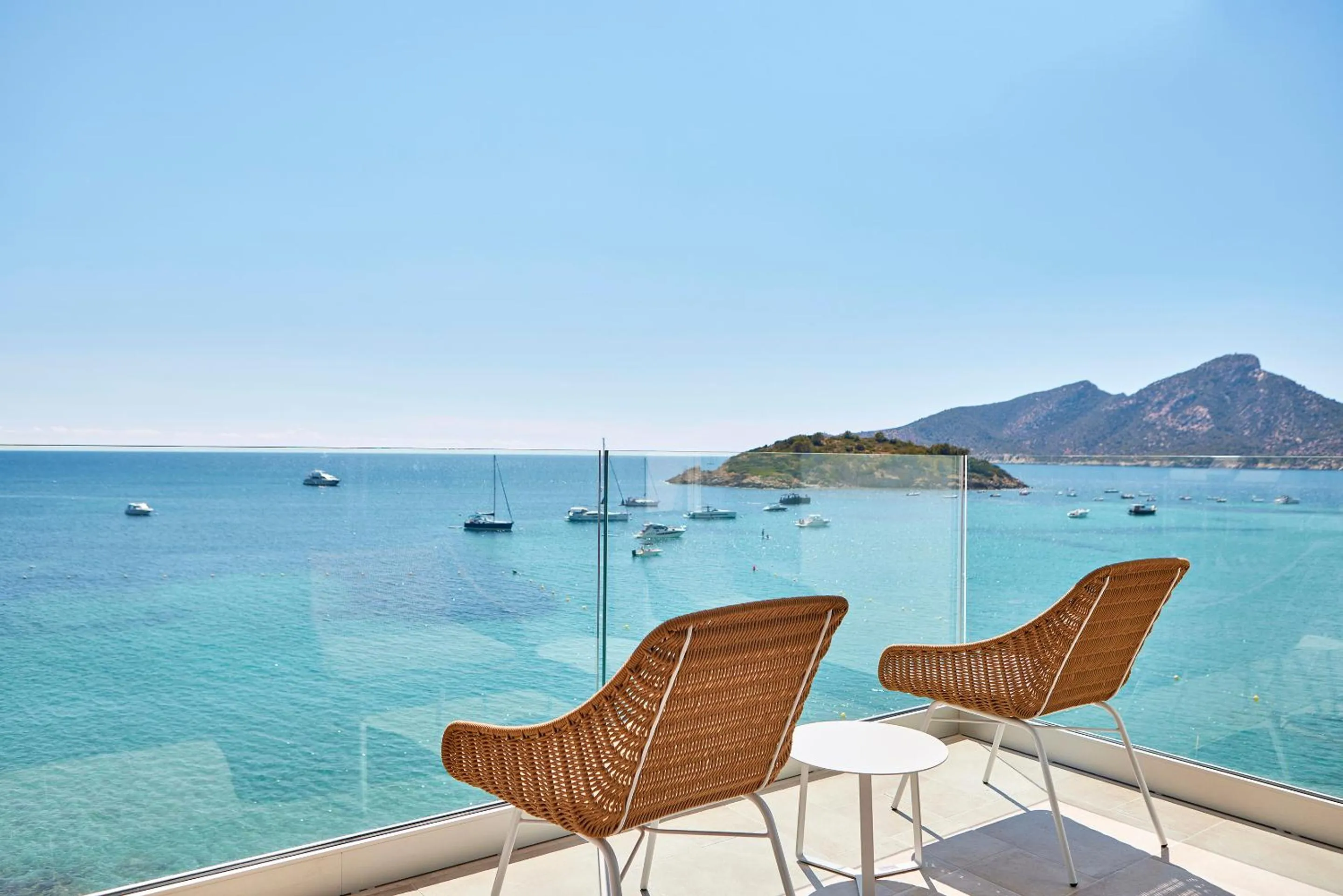 Balcony/Terrace in Universal Hotel Aquamarin