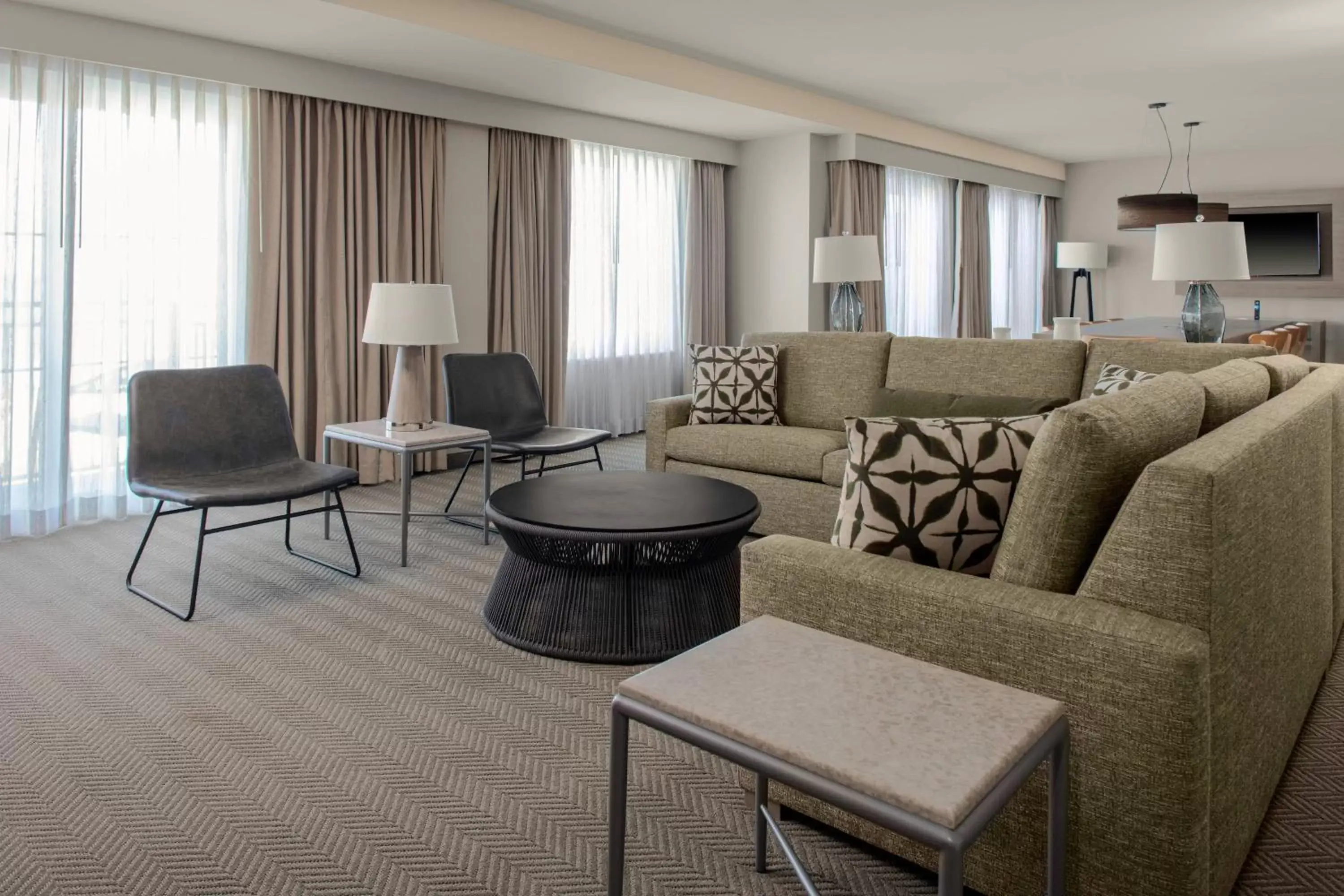 Meeting/conference room, Seating Area in Residence Inn by Marriott Jekyll Island