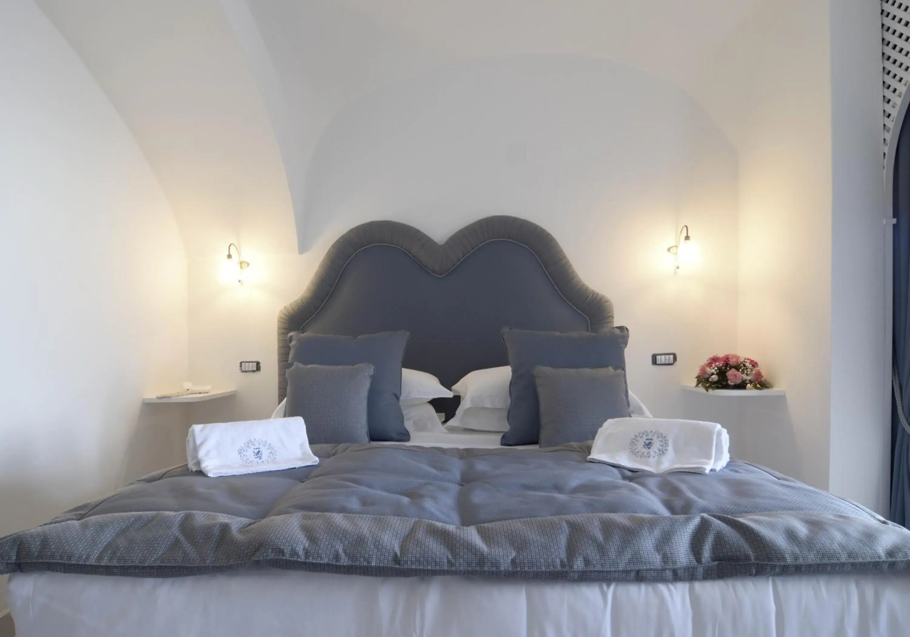 Bed in Palazzo Confalone