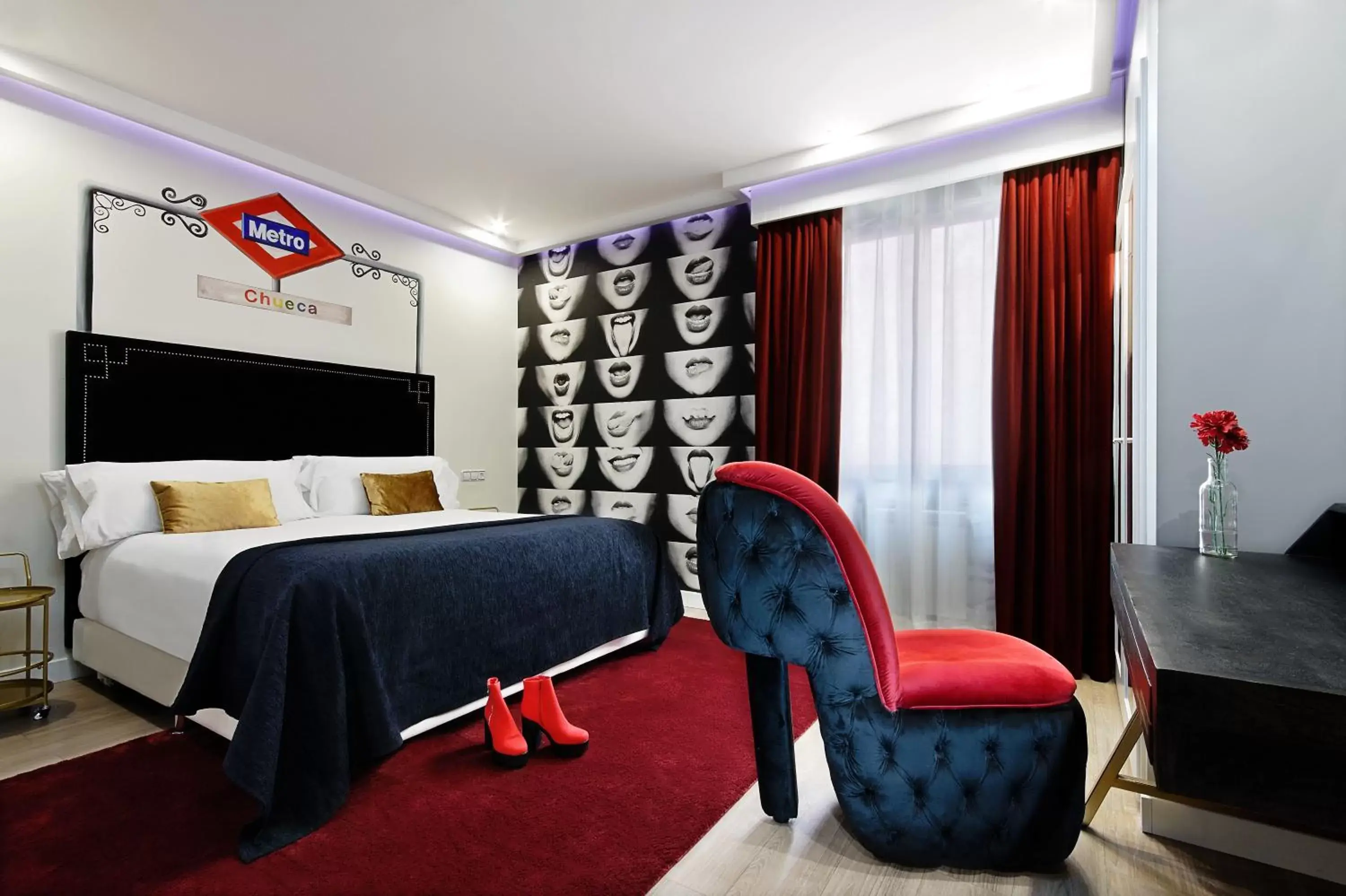 Bedroom in Hotel Mayorazgo
