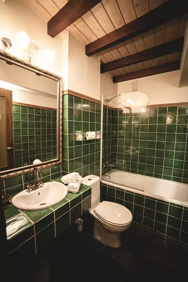 Bathroom in Posada Cicero