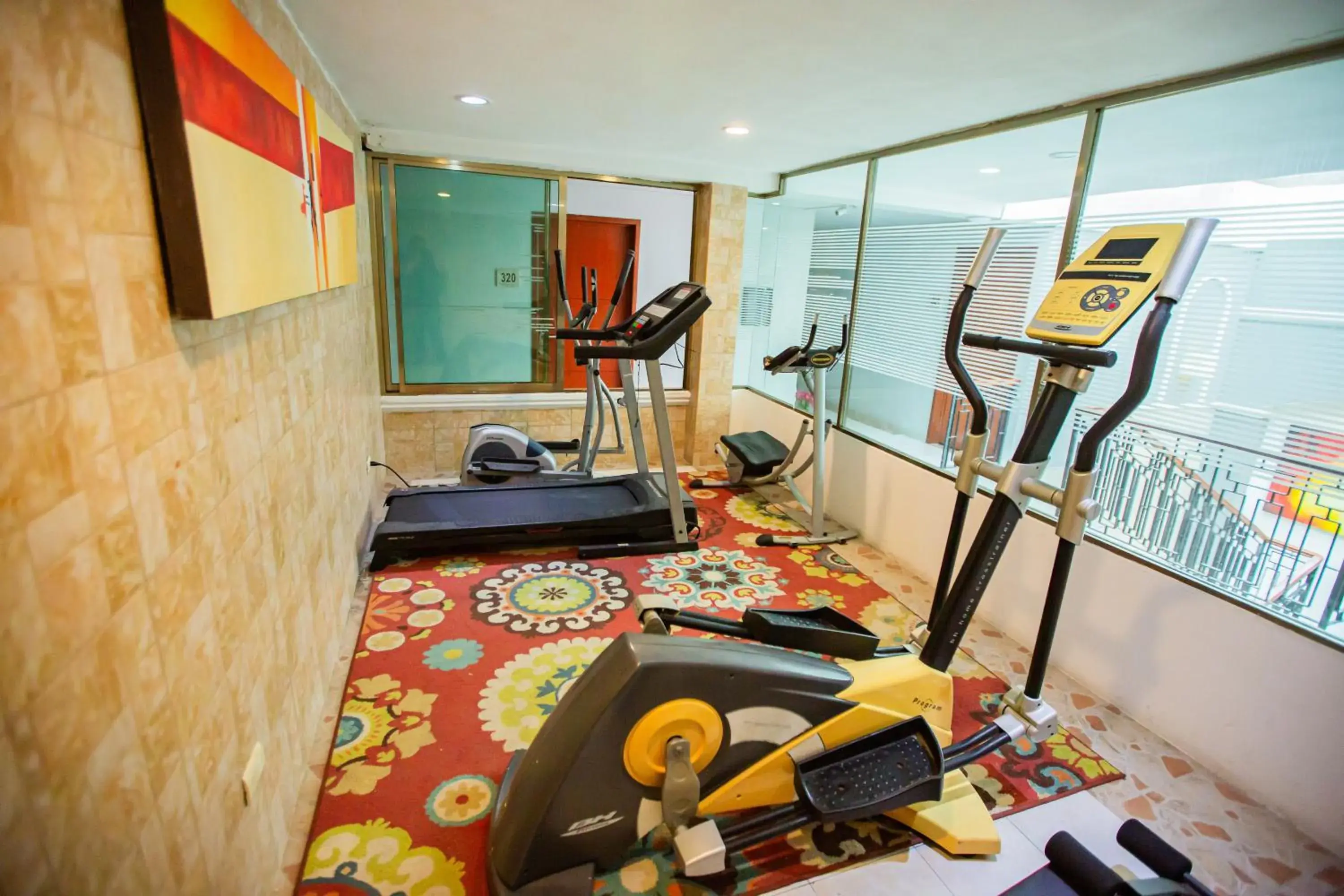 Fitness Center/Facilities in Hotel Nacional Merida