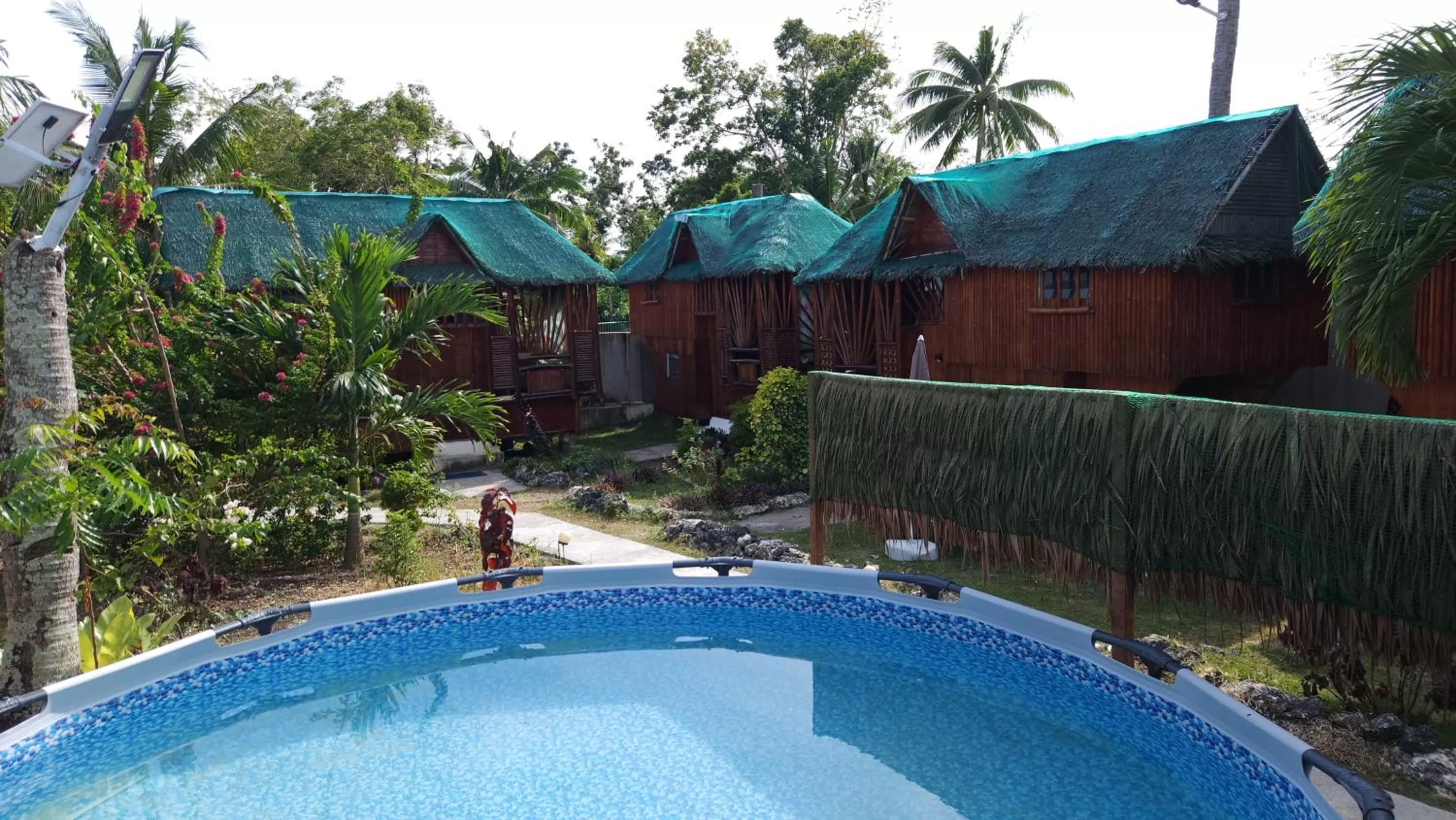 Nirvana Bamboo & Dive resort