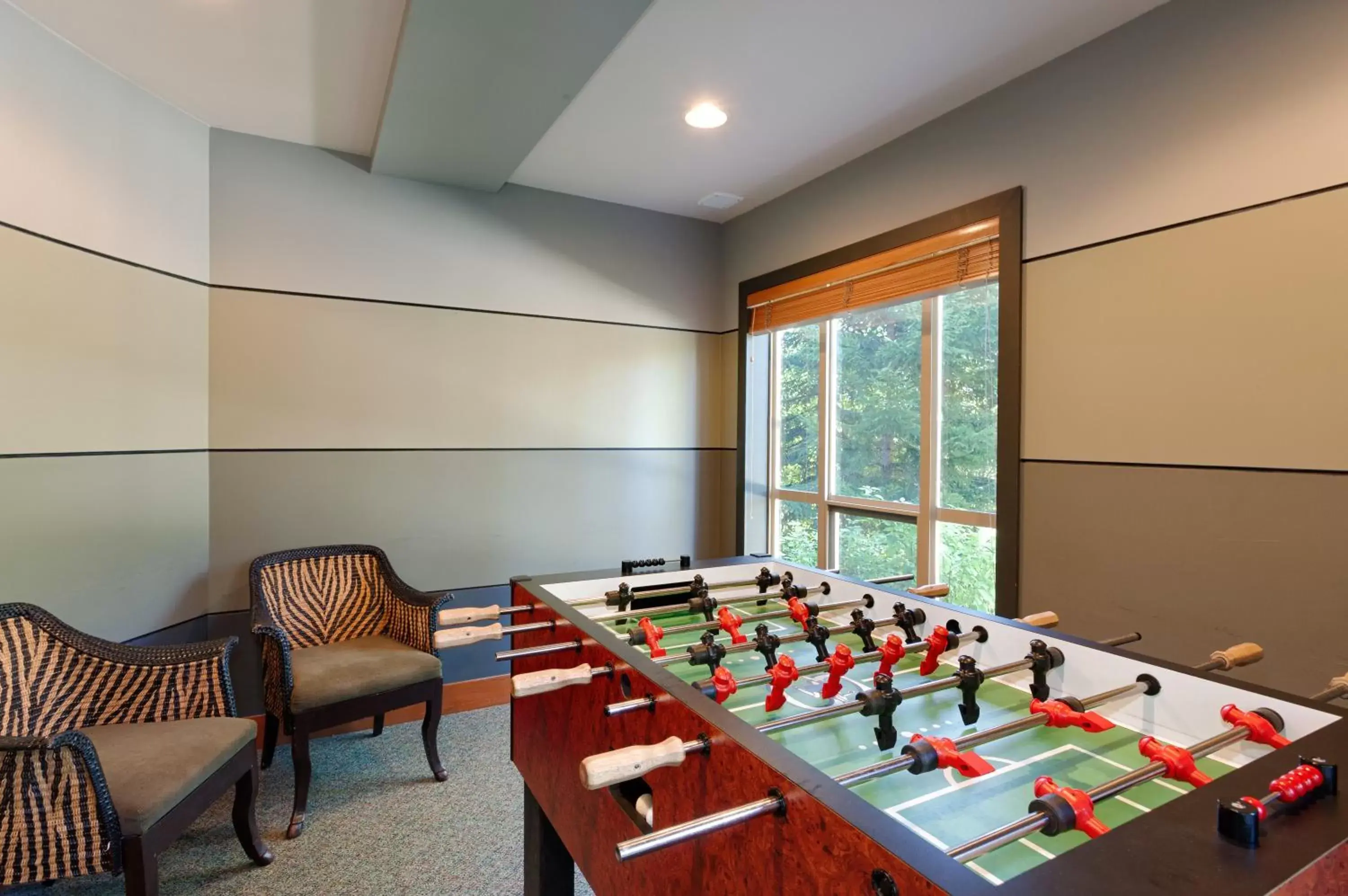 Game Room in Horstman House by Whistler Premier