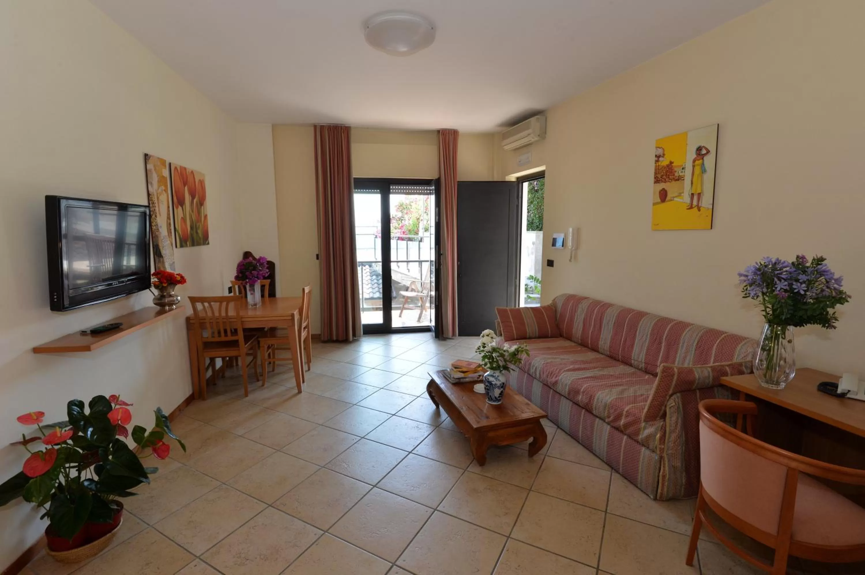 Living room in Miramare Residence